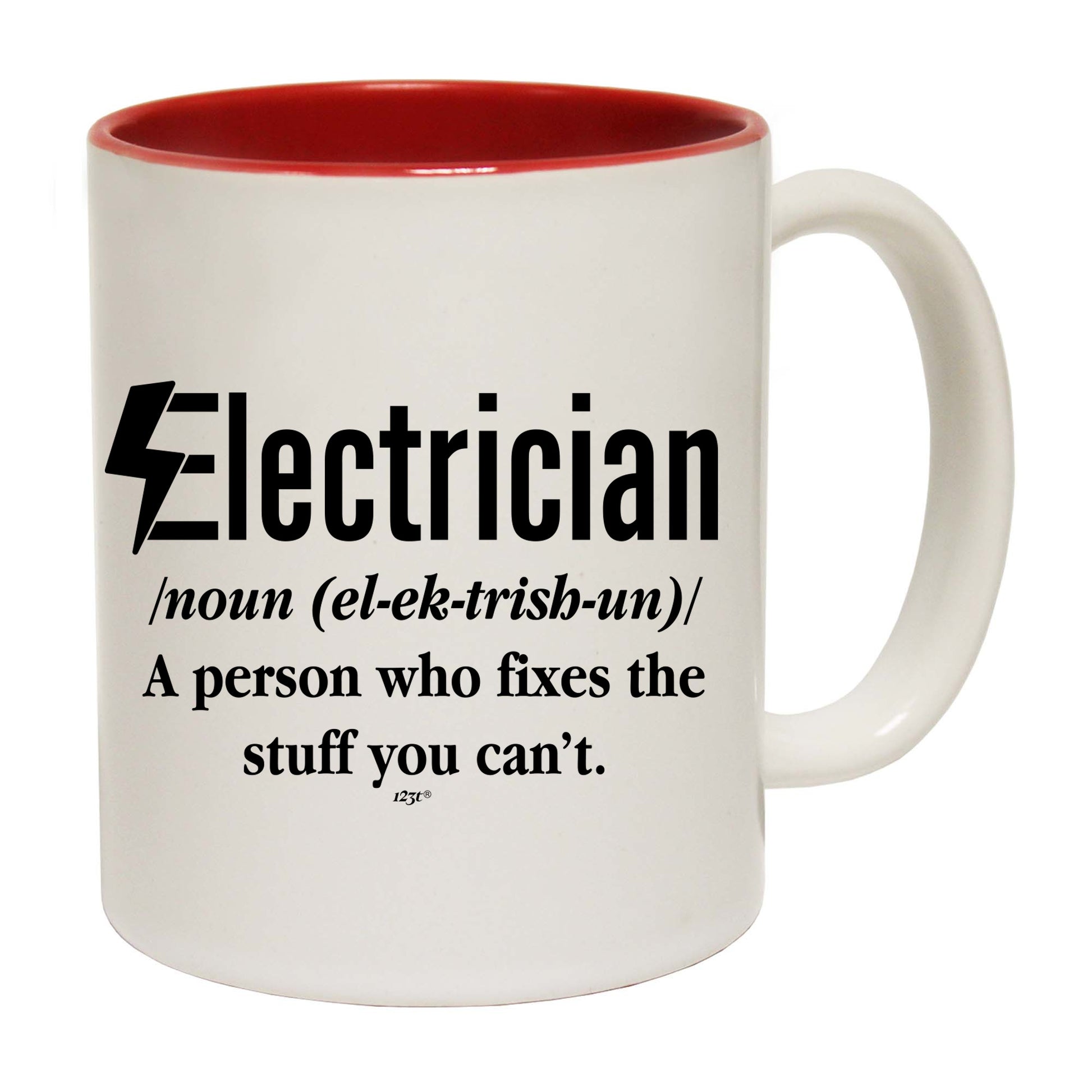 Electrician Noun Sparky - Funny Coffee Mug