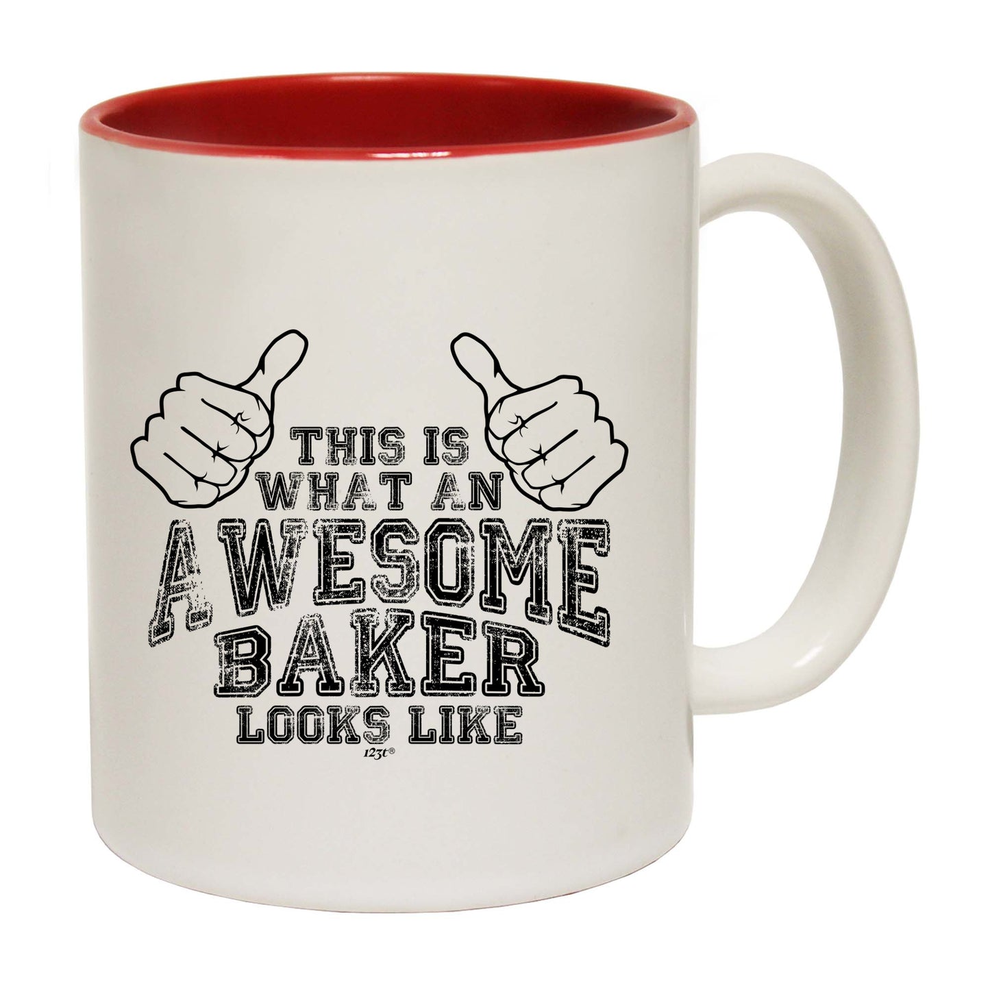 This Is What Awesome Baker - Funny Coffee Mug