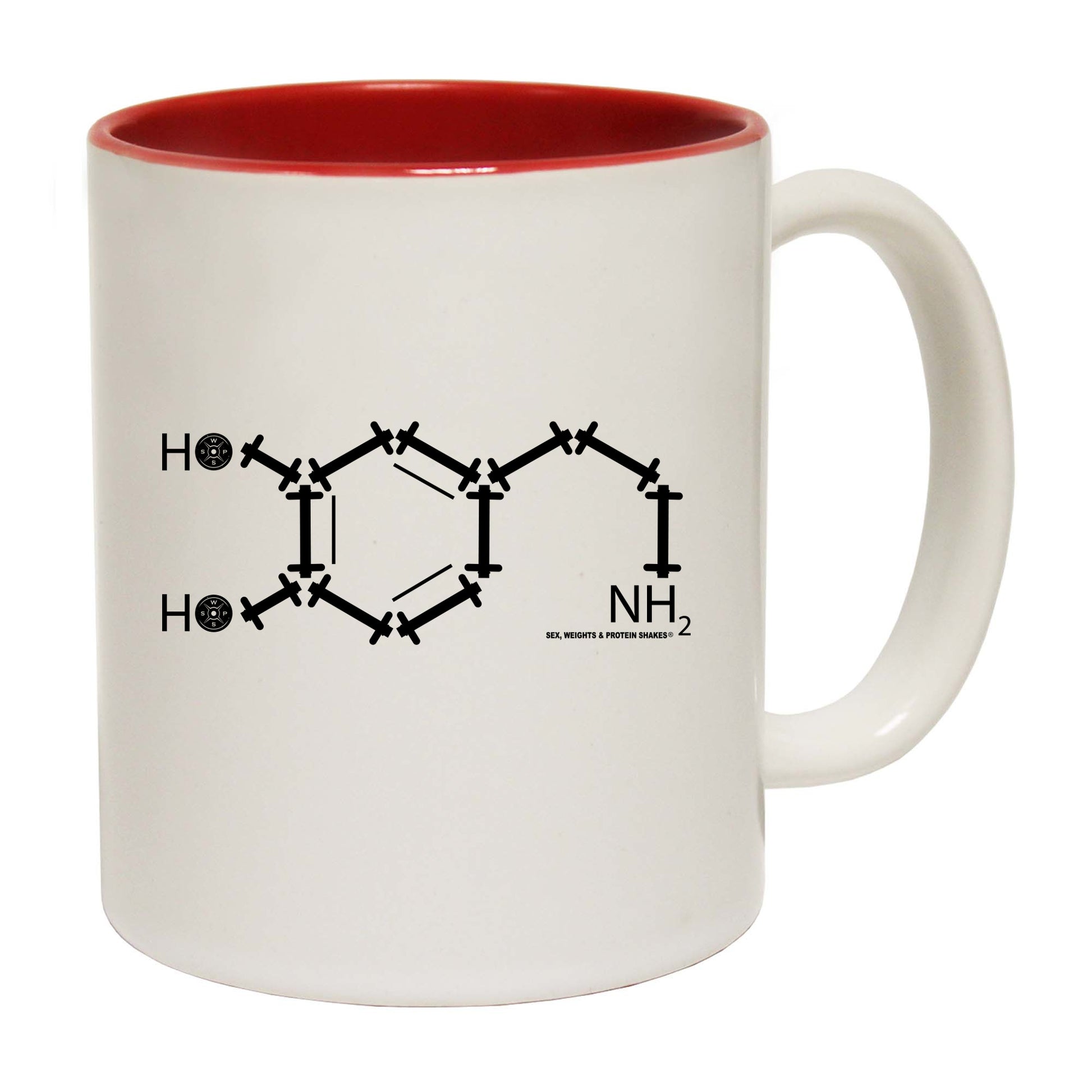 Swps Nh2 Chemical Structure - Funny Coffee Mug