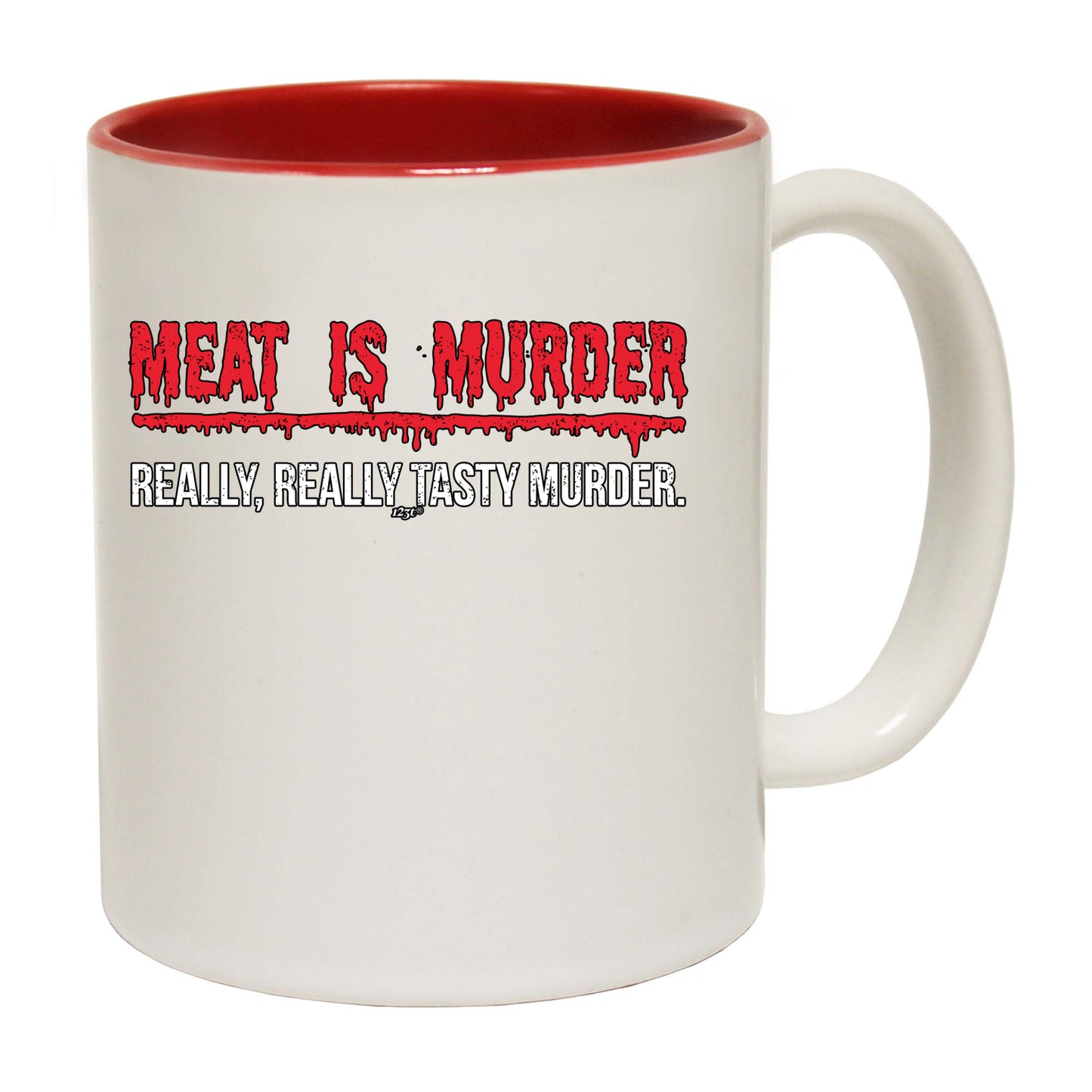 Meat Really Really Tasty - Funny Coffee Mug