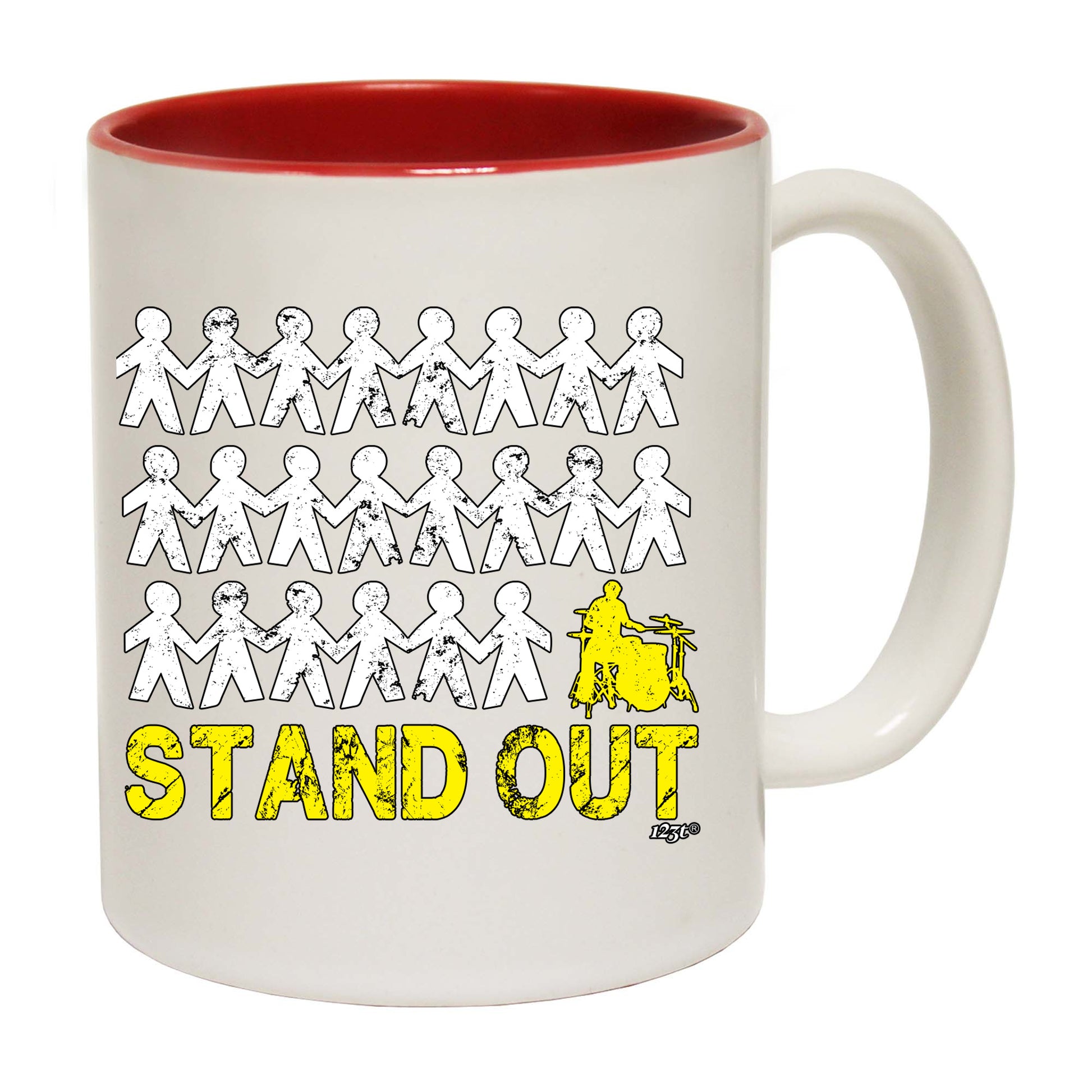 Stand Out Drummer - Funny Coffee Mug