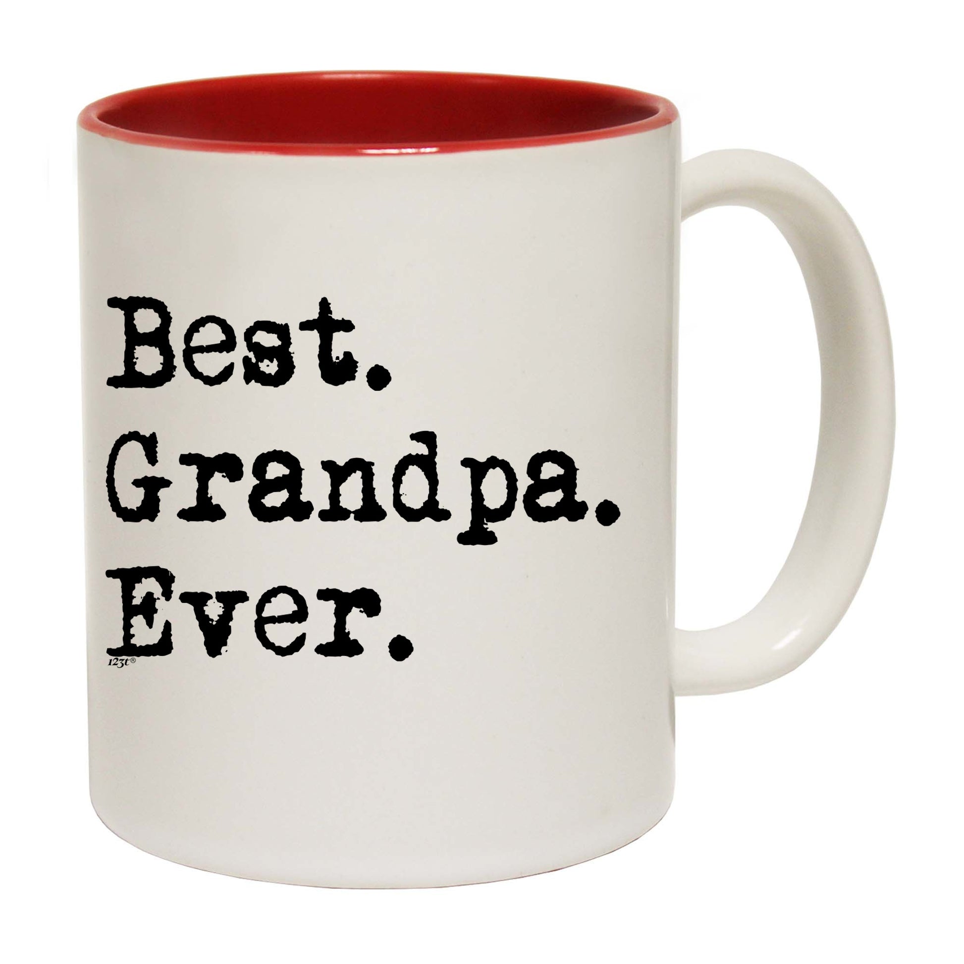 Best Grandpa Ever - Funny Coffee Mug