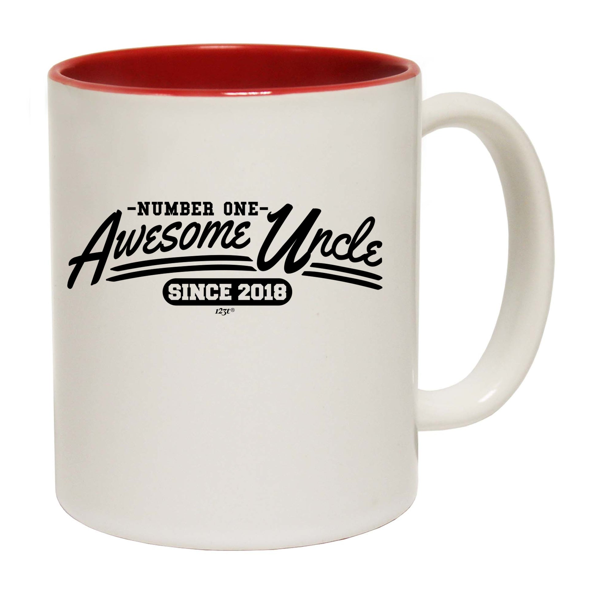 Awesome Uncle Since 2018 - Funny Coffee Mug