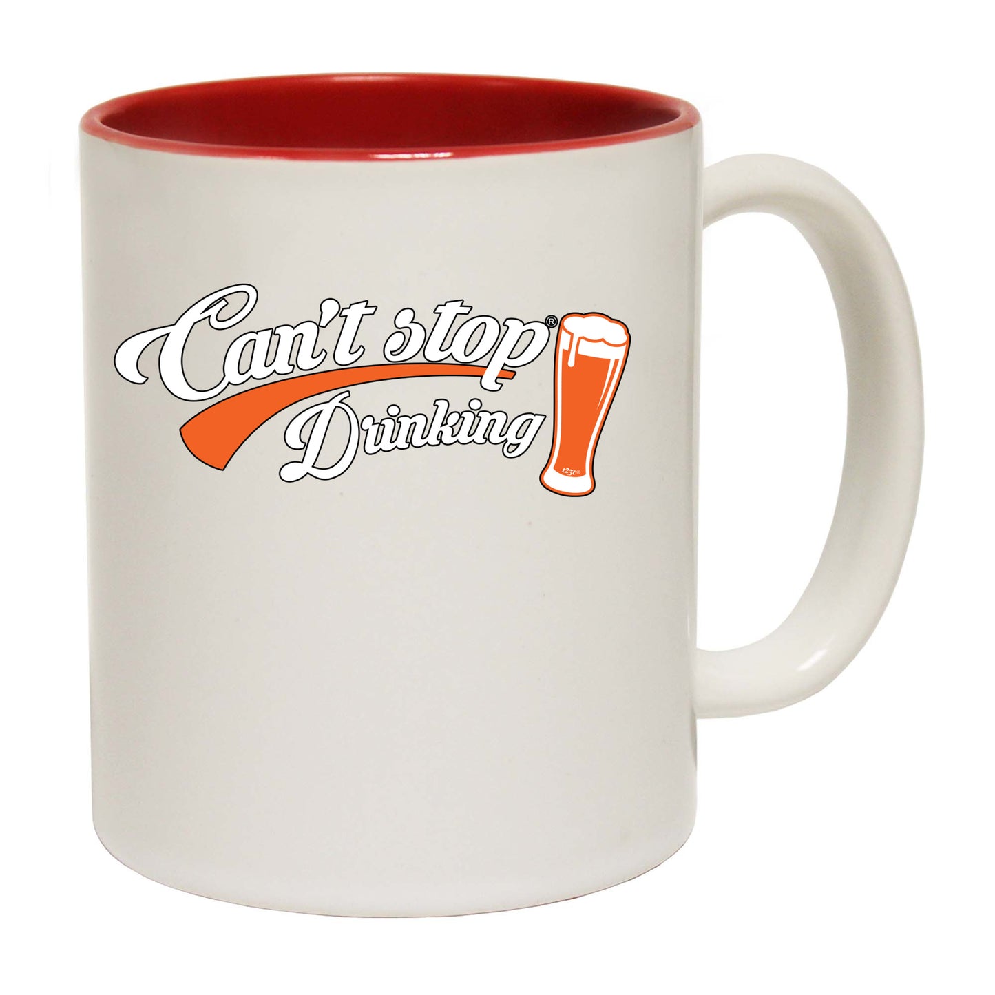 Cant Stop Drinking Beer - Funny Coffee Mug