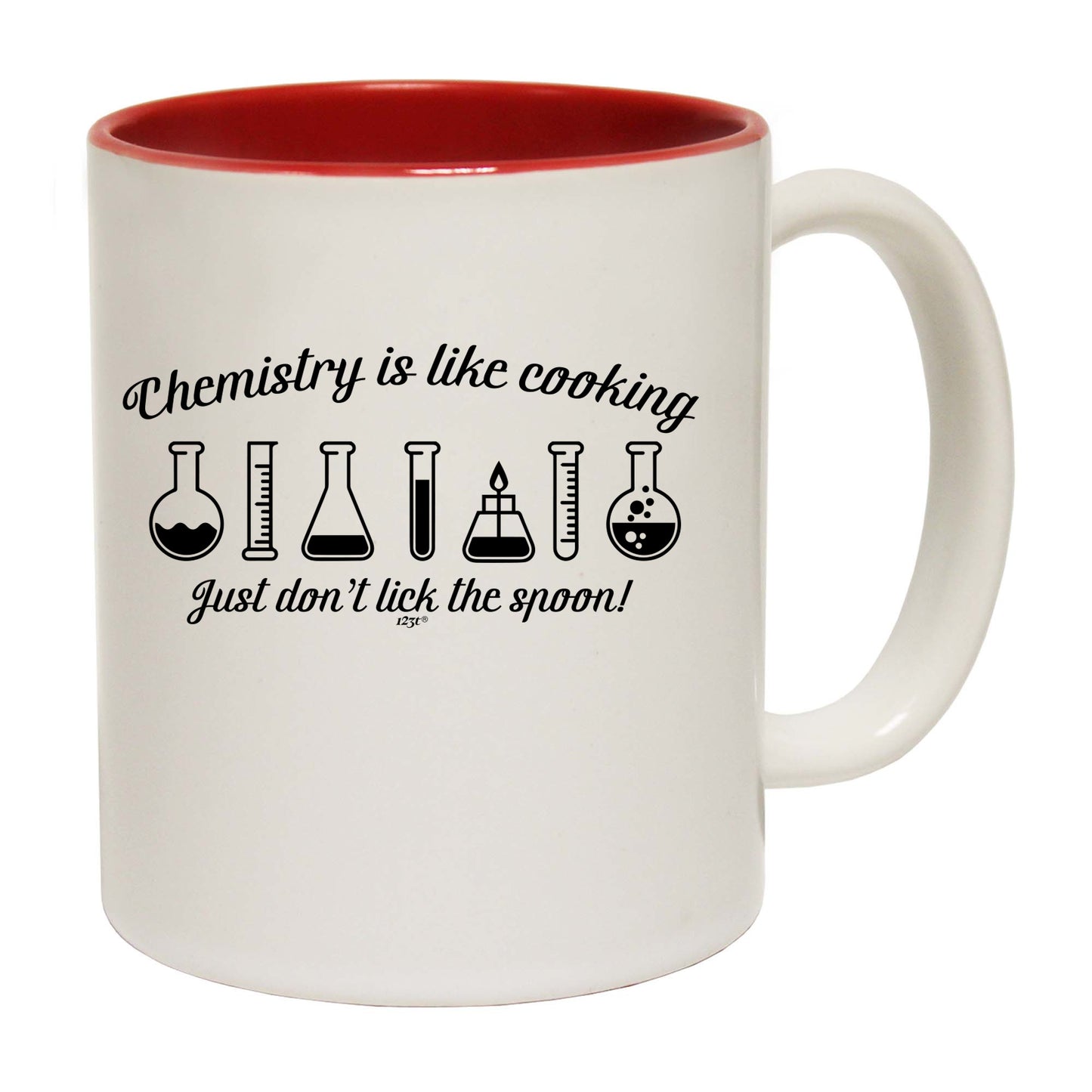 Chemistry Is Like Cooking - Funny Coffee Mug