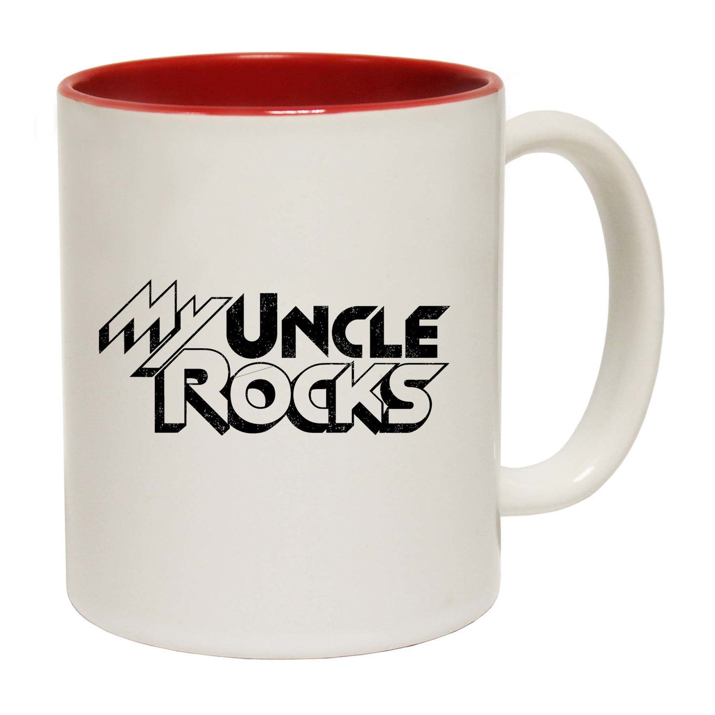 My Uncle Rocks - Funny Coffee Mug