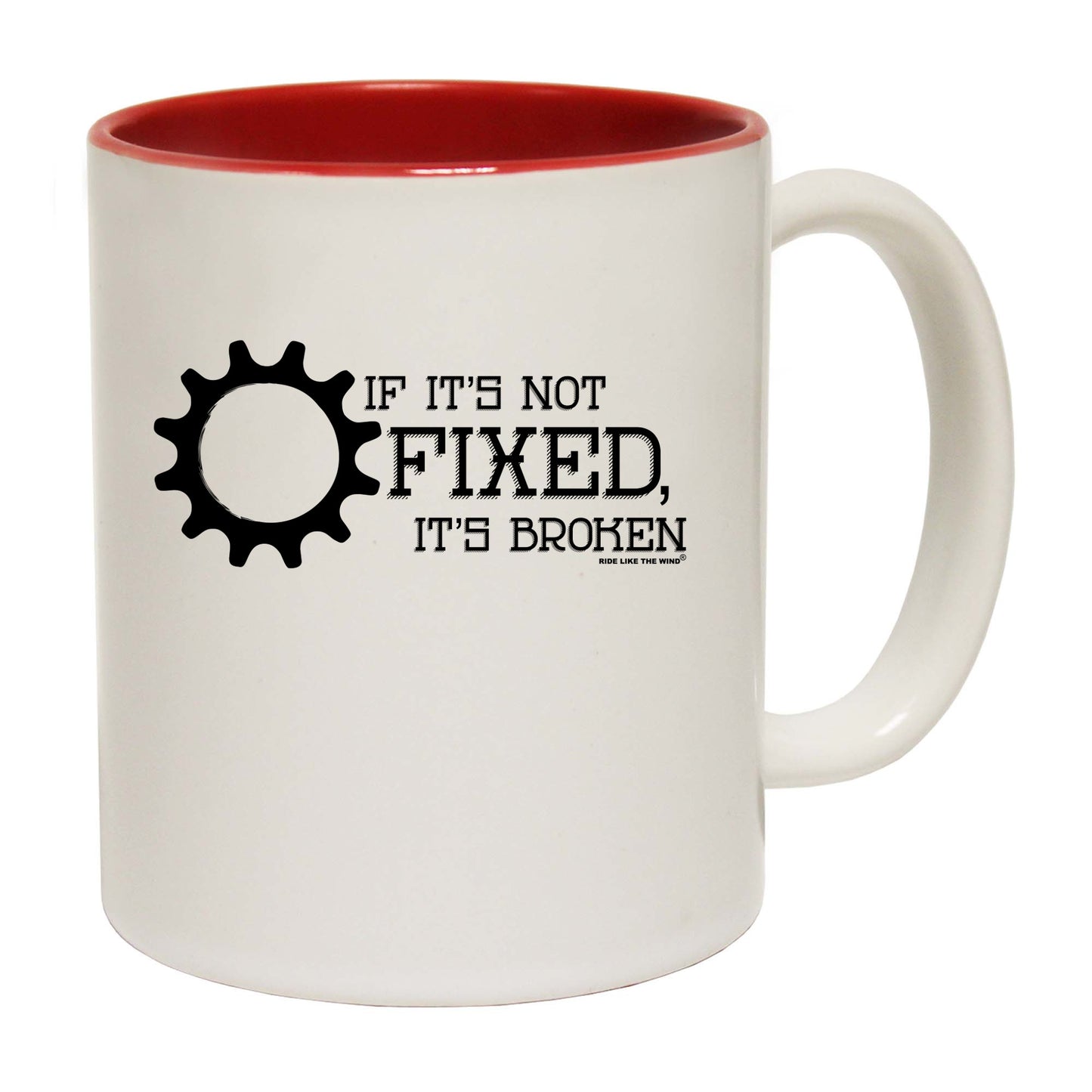 Rltw If Its Not Fixed Its Broken - Funny Coffee Mug