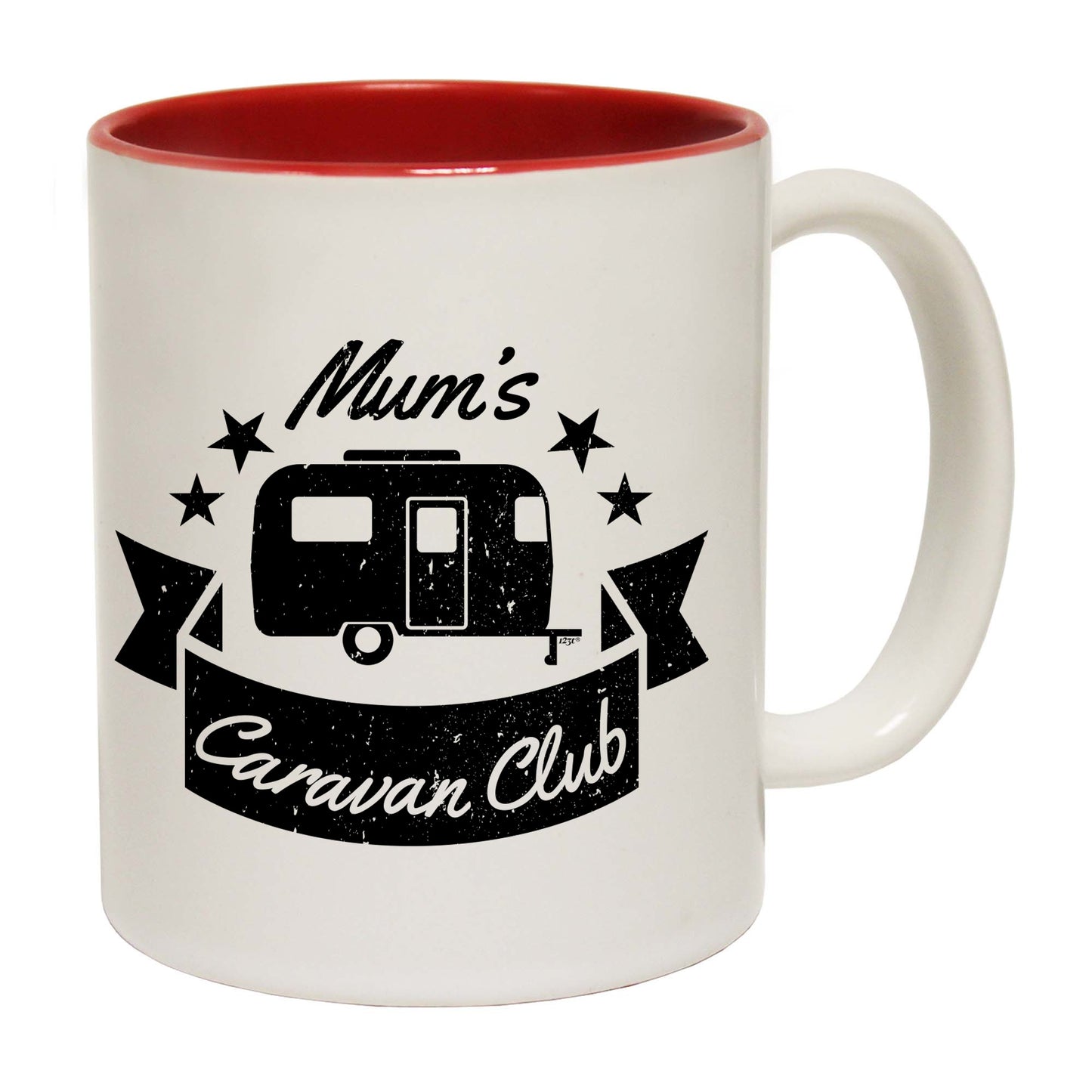 Mums Caravan Club - Funny Coffee Mug