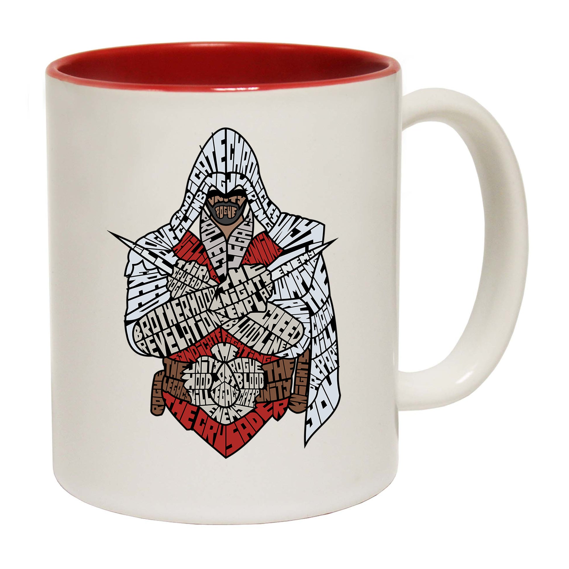 Assassins Calligram Assassin - Funny Coffee Mug