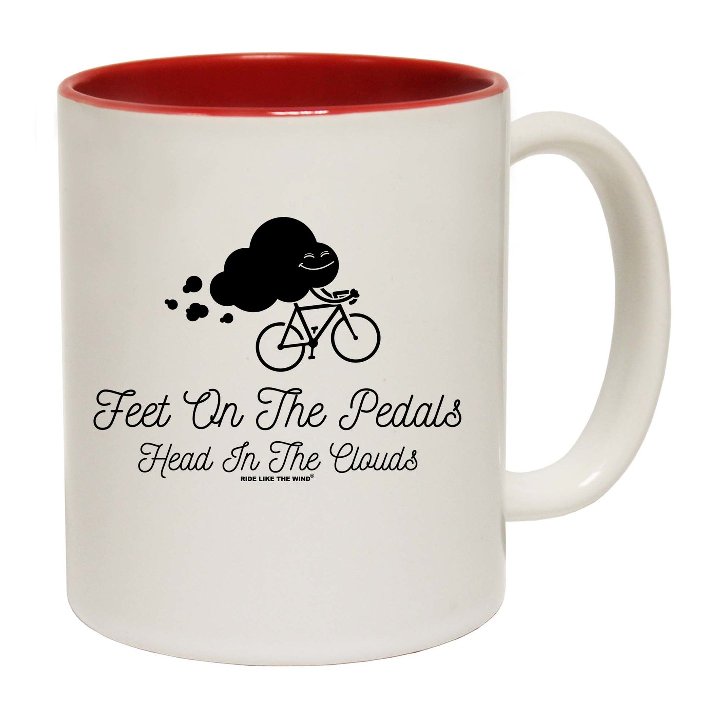 Rltw Feet On The Pedals - Funny Coffee Mug