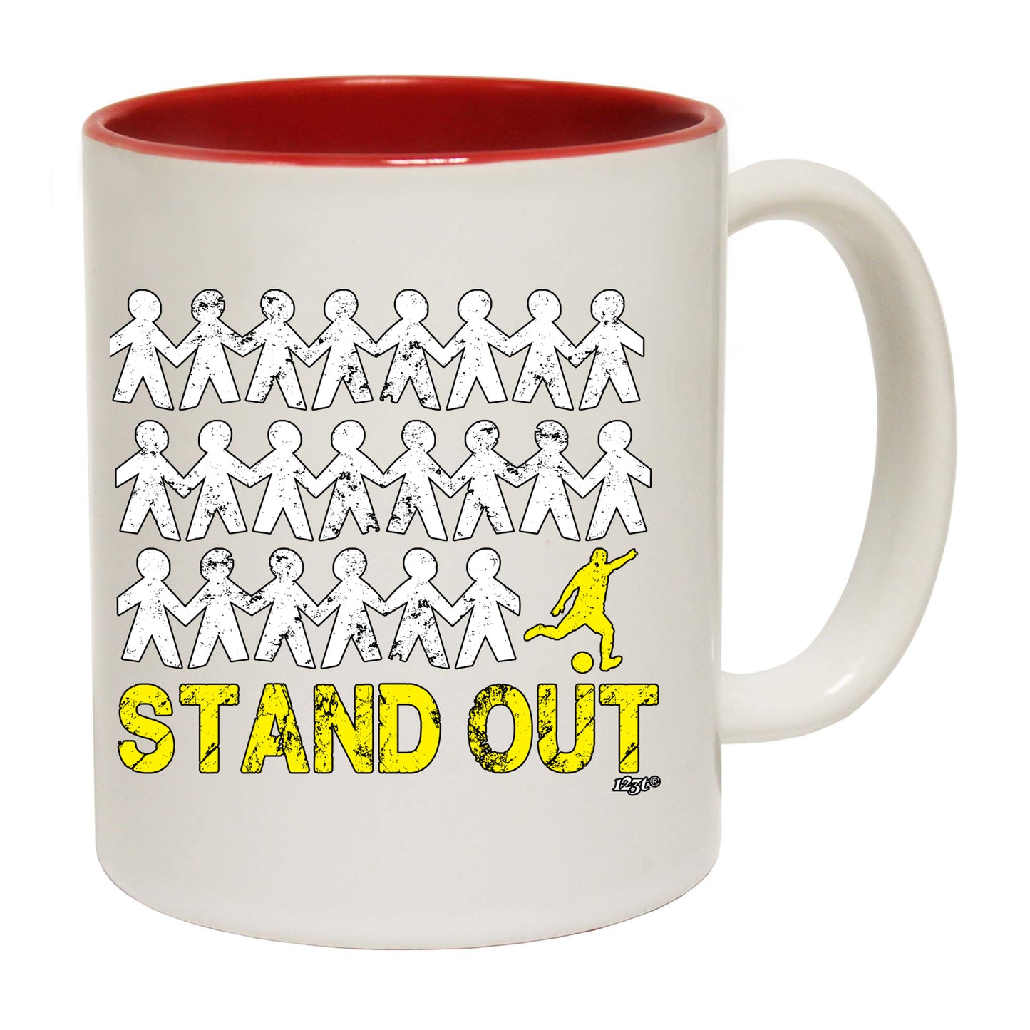 Stand Out Football - Funny Coffee Mug