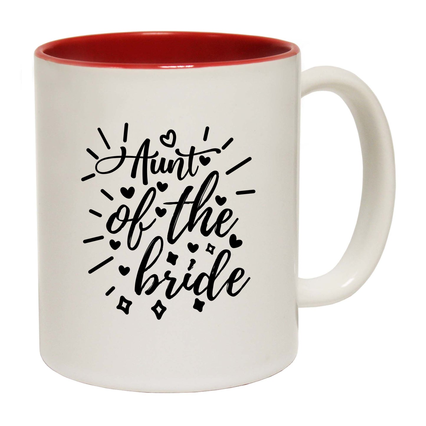 Aunt Of The Bride - Funny Coffee Mug