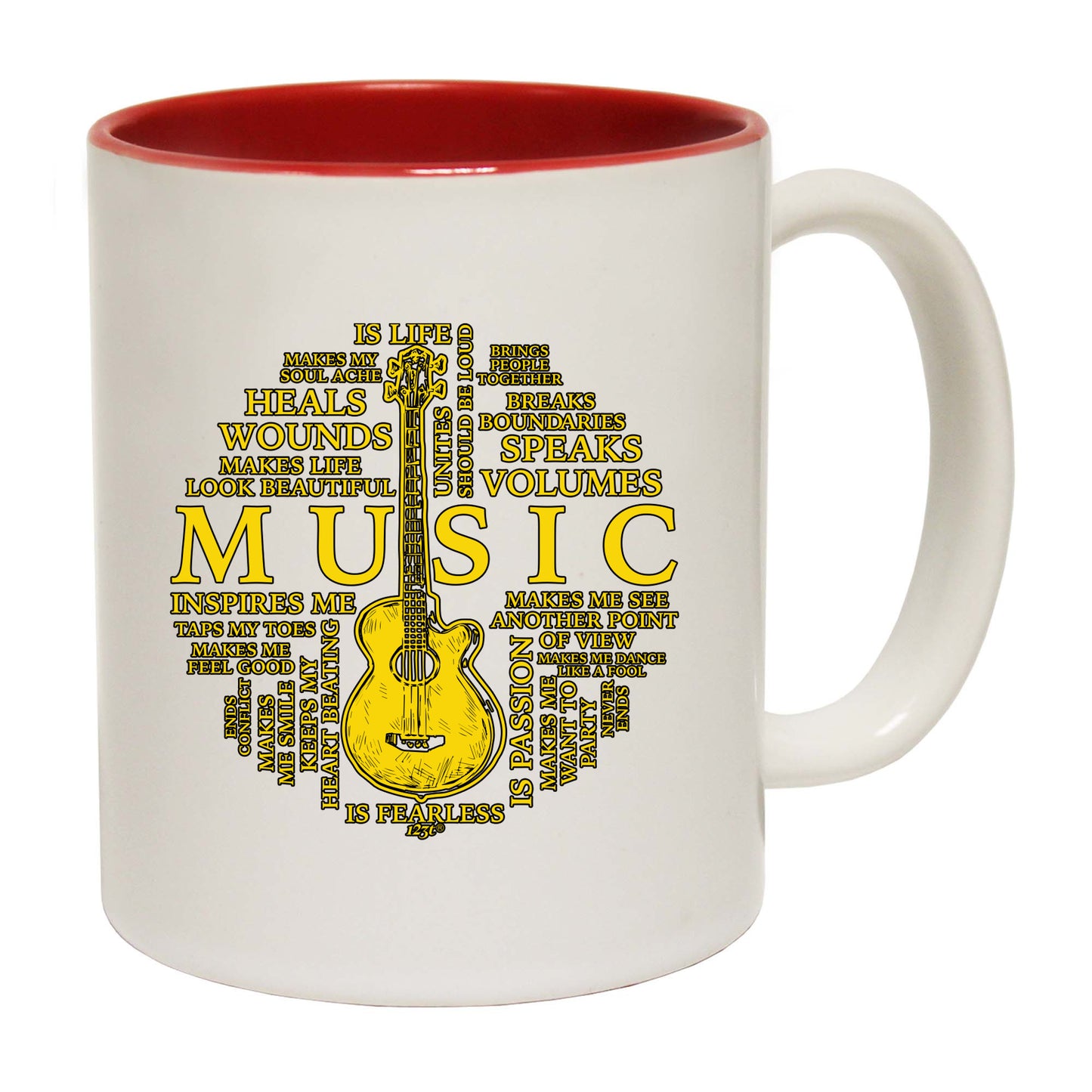 Music Meaning Music - Funny Coffee Mug