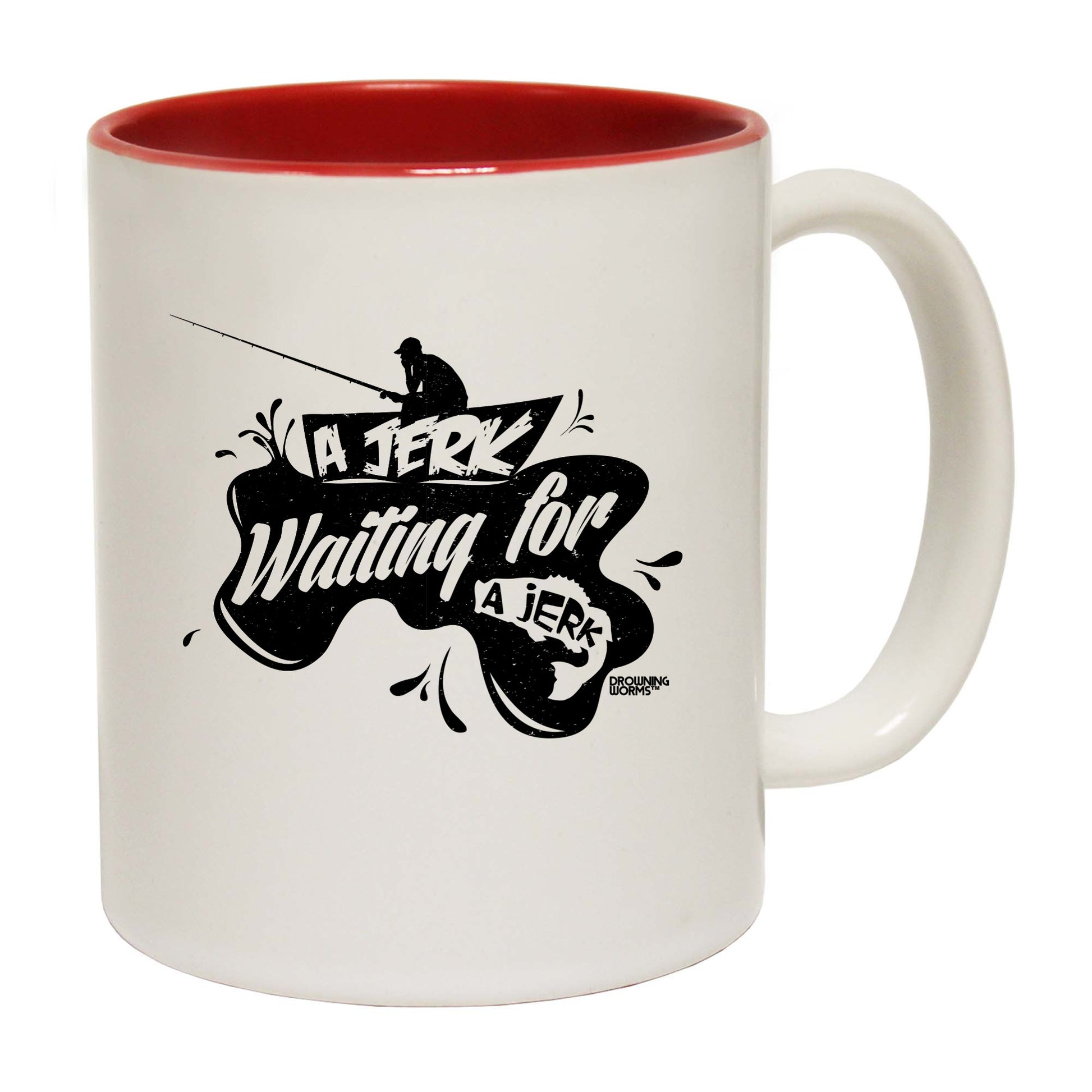 Dw A Jerk Waiting For A Jerk - Funny Coffee Mug