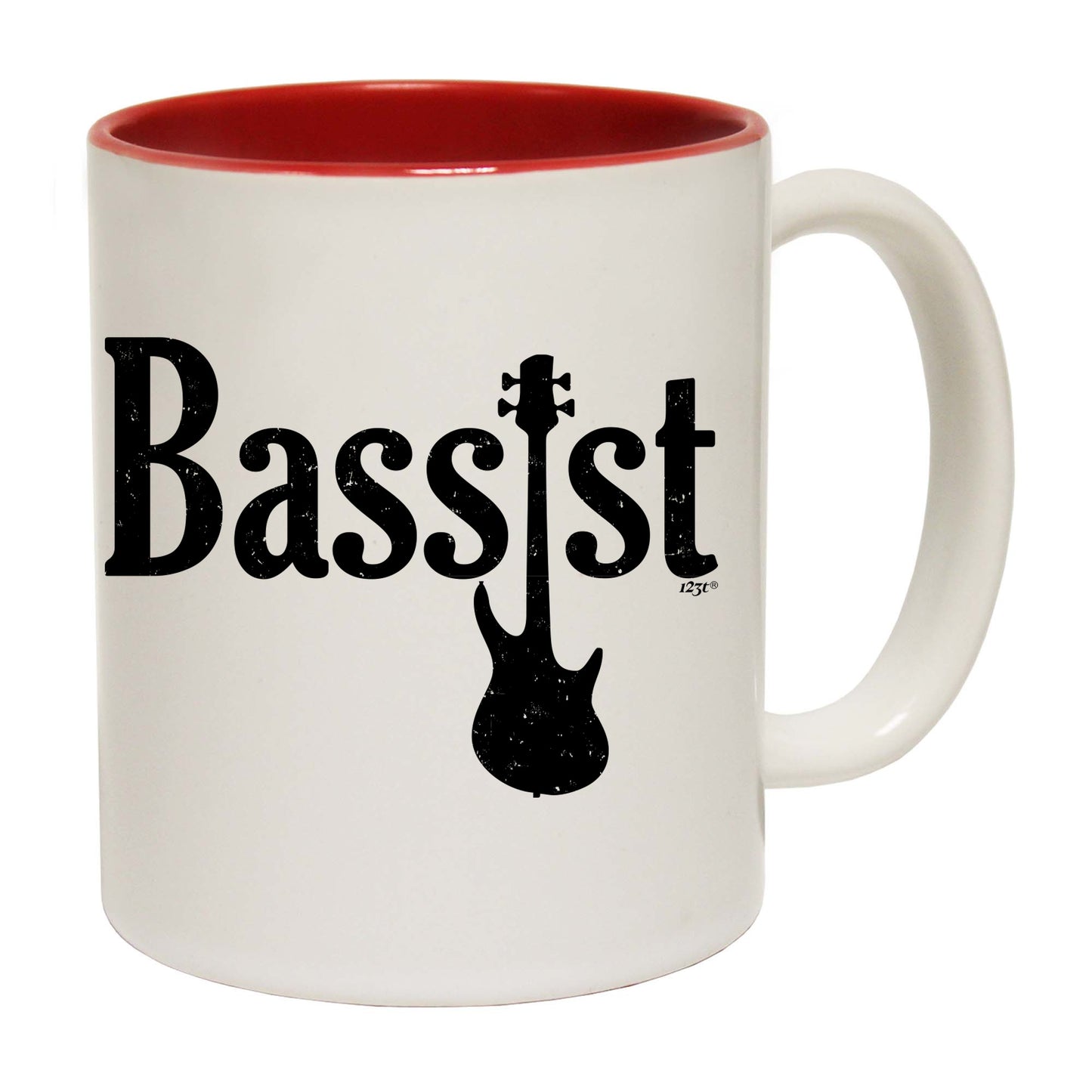 Bassist Guitar Music - Funny Coffee Mug