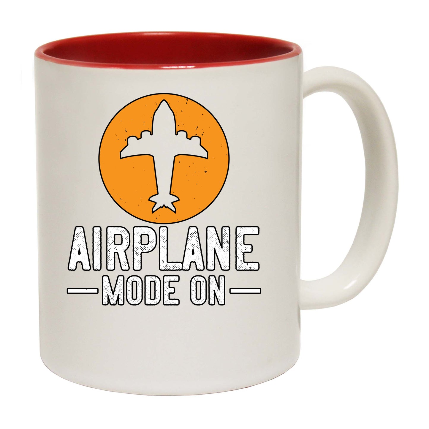 Airplane Mode On - Funny Coffee Mug