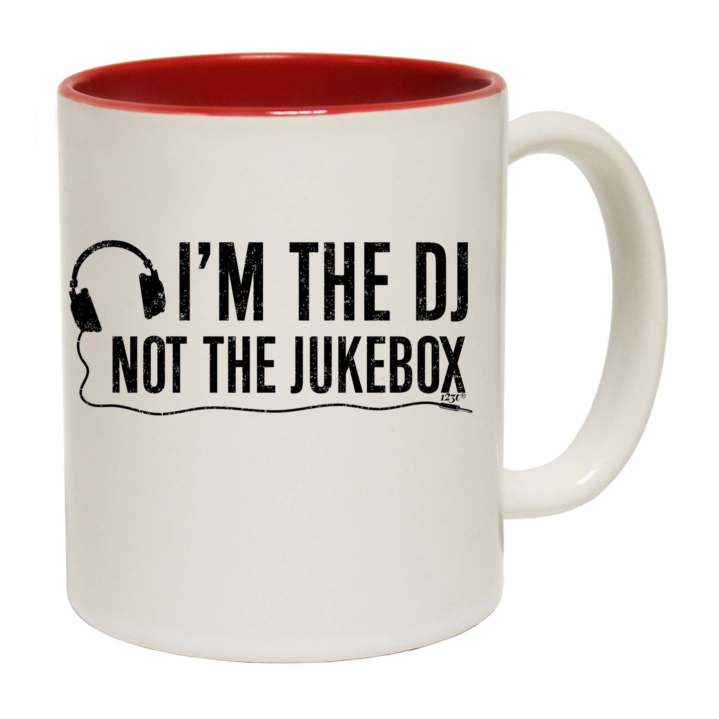 Im The Dj Not The Jukebox Music - Funny Coffee Mug