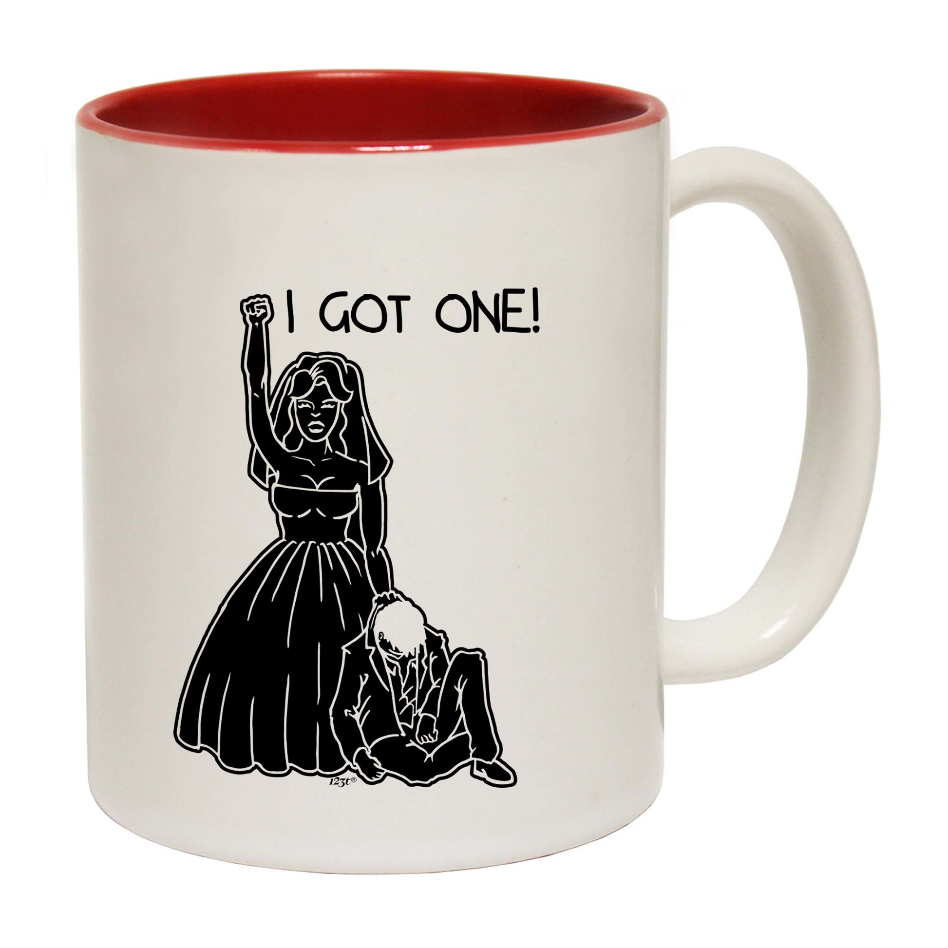 Got One Bride Married - Funny Coffee Mug