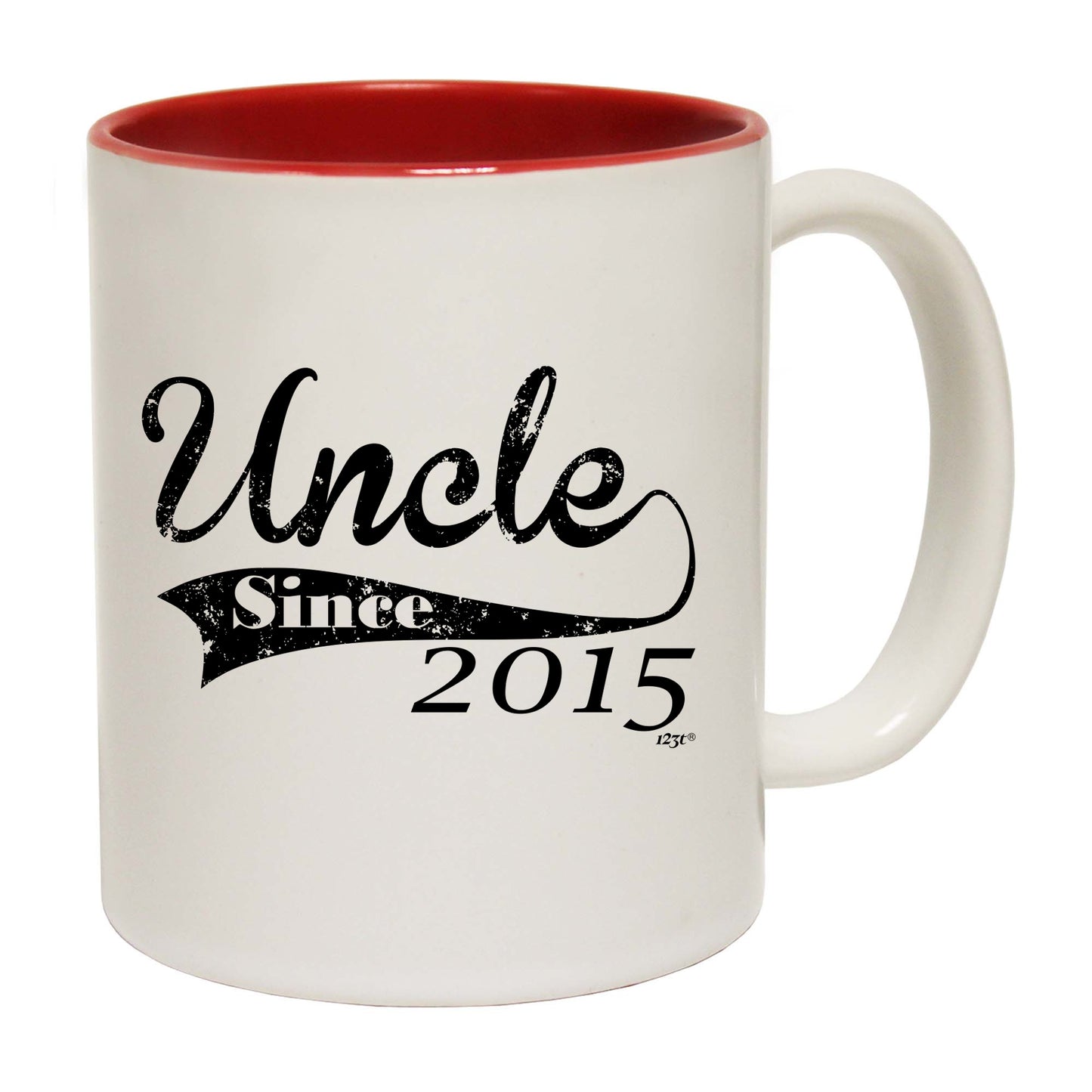 Uncle Since 2015 - Funny Coffee Mug