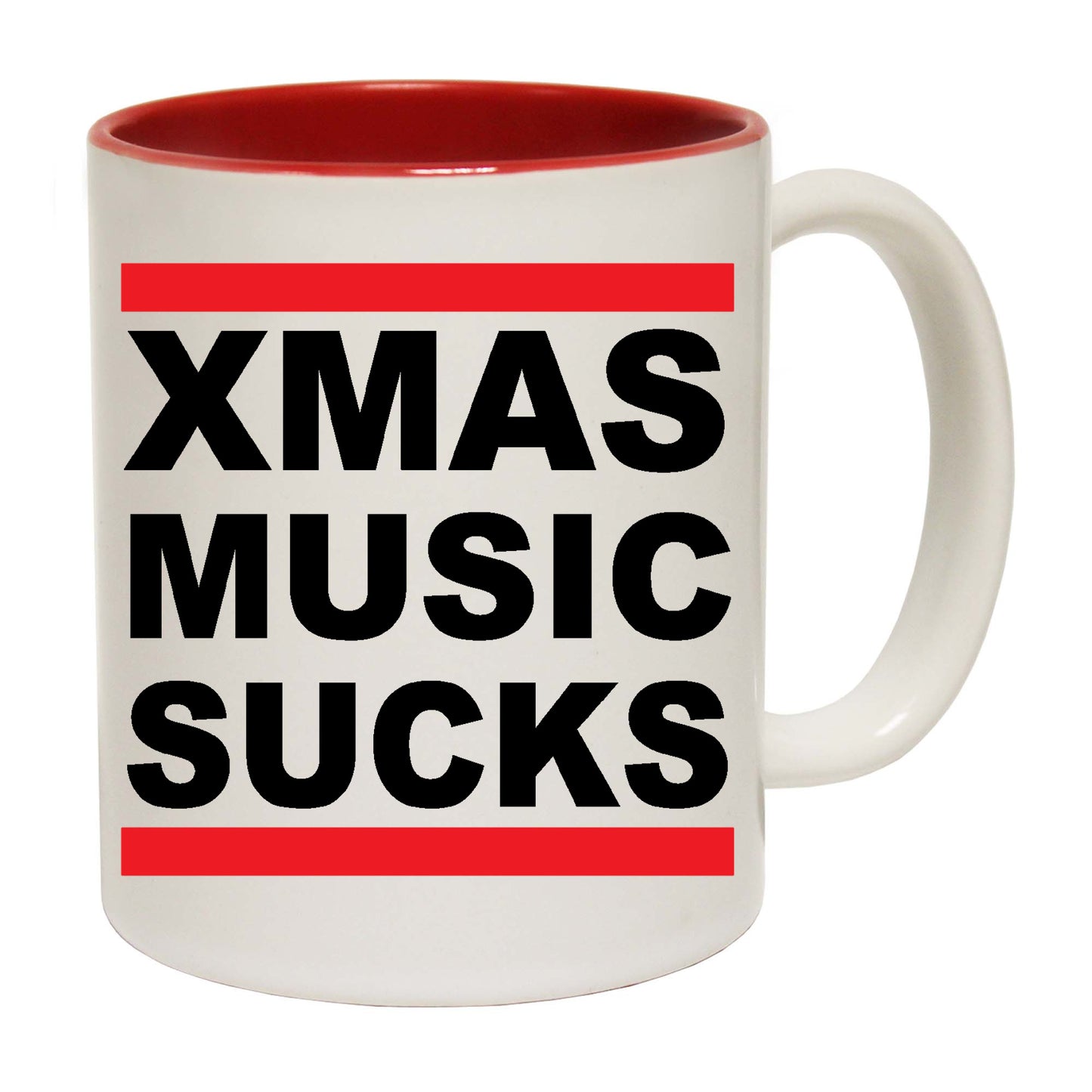 Chrismas Music Sucks - Funny Coffee Mug