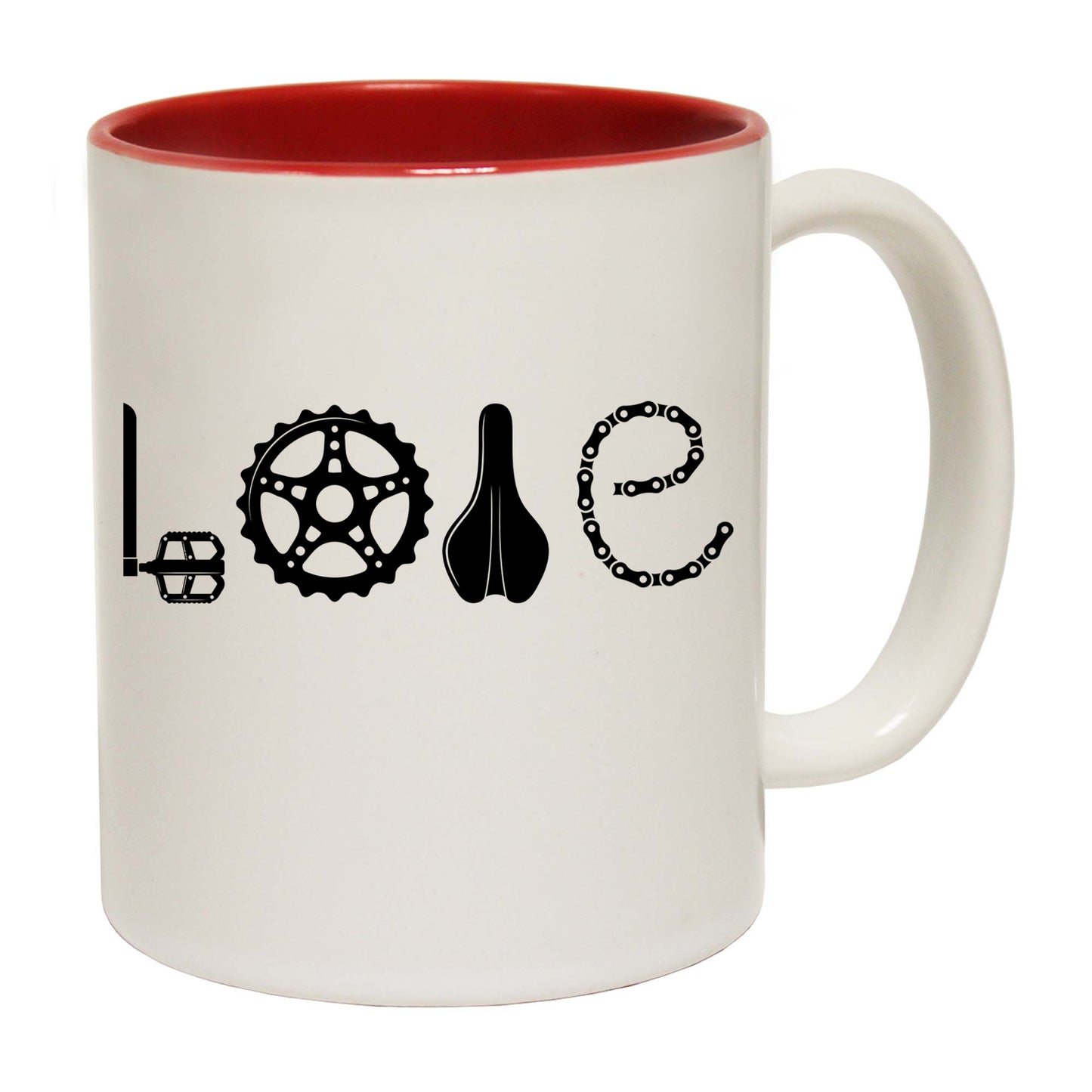 Cycologist Bike Parts Cycling Rltw Bicycle - Funny Coffee Mug