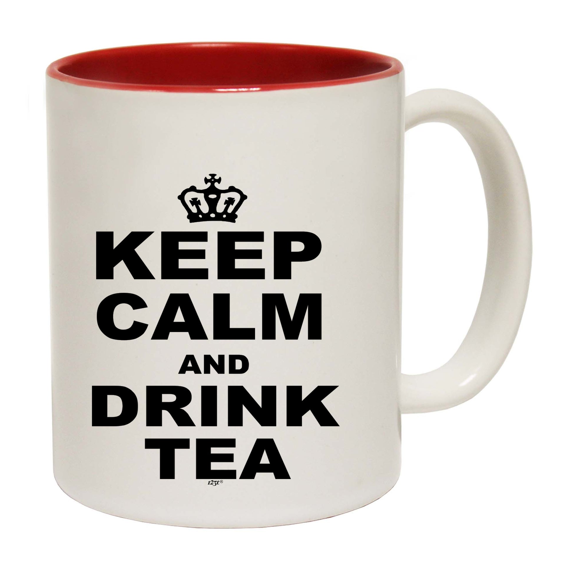 Keep Calm And Drink Tea - Funny Coffee Mug