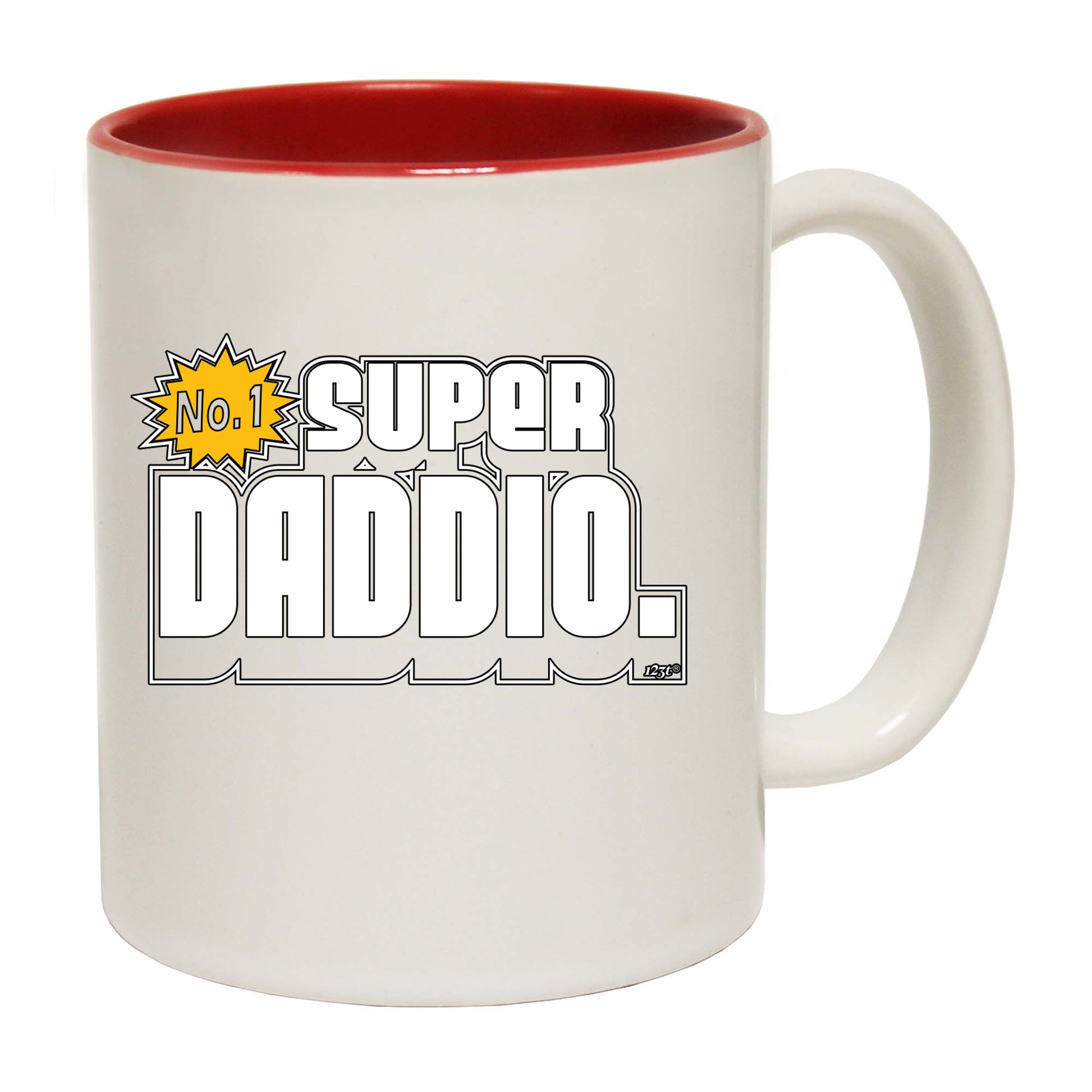 Super Daddio - Funny Coffee Mug