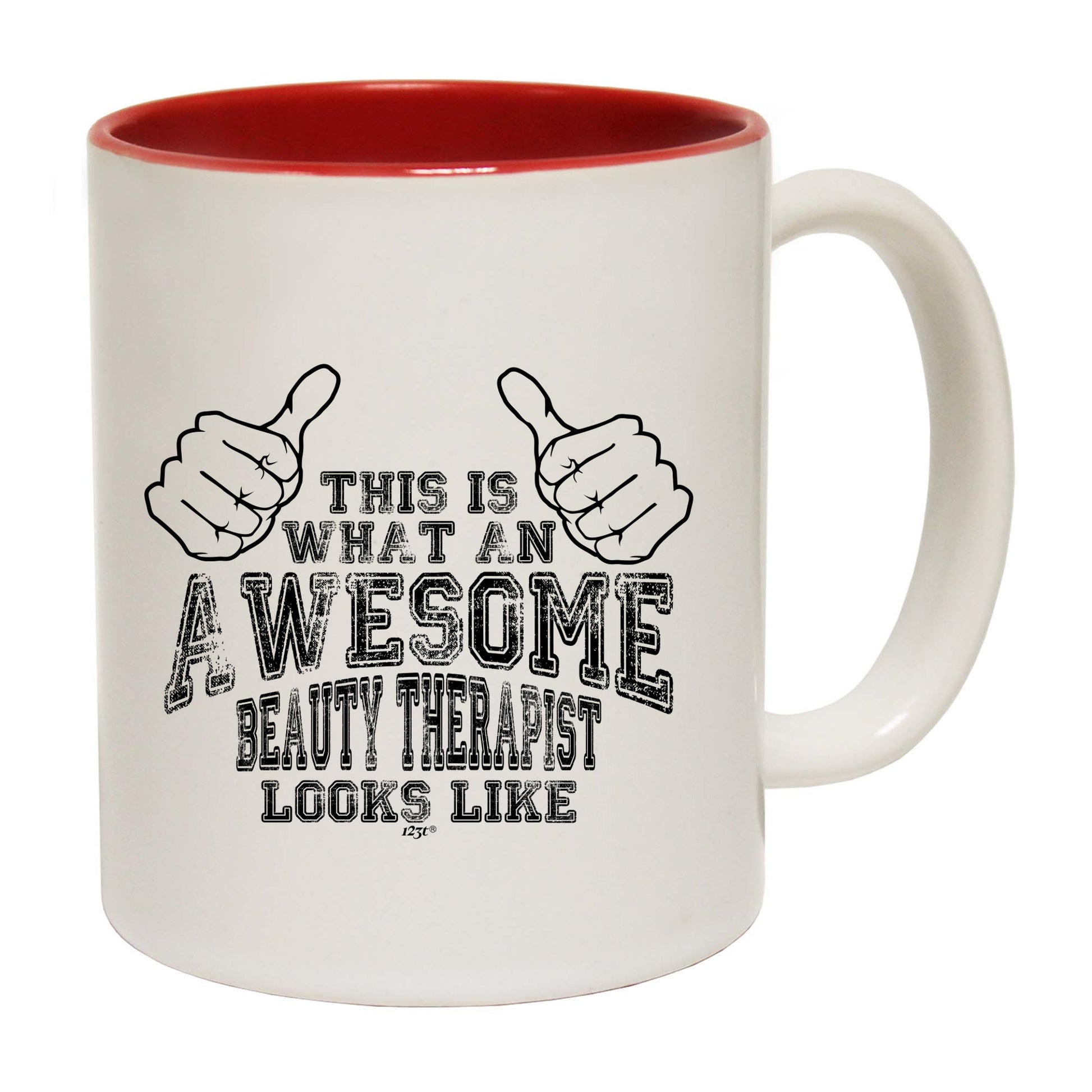 This Is What Awesome Beauty Therapist - Funny Coffee Mug