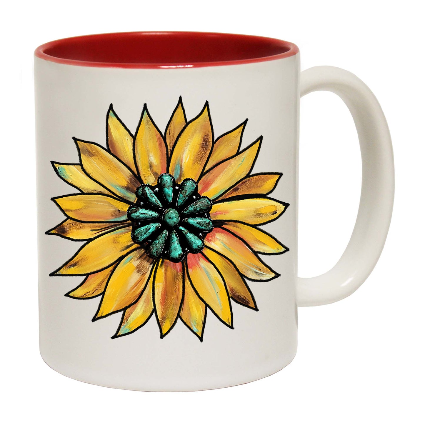 Sunflower Fashion - Funny Coffee Mug