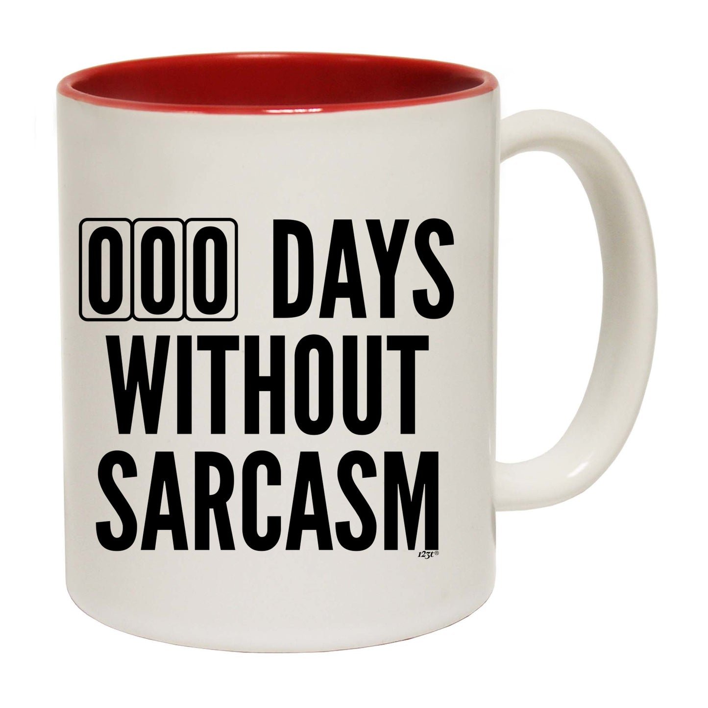 000 Days Without Sarcasm - Funny Coffee Mug