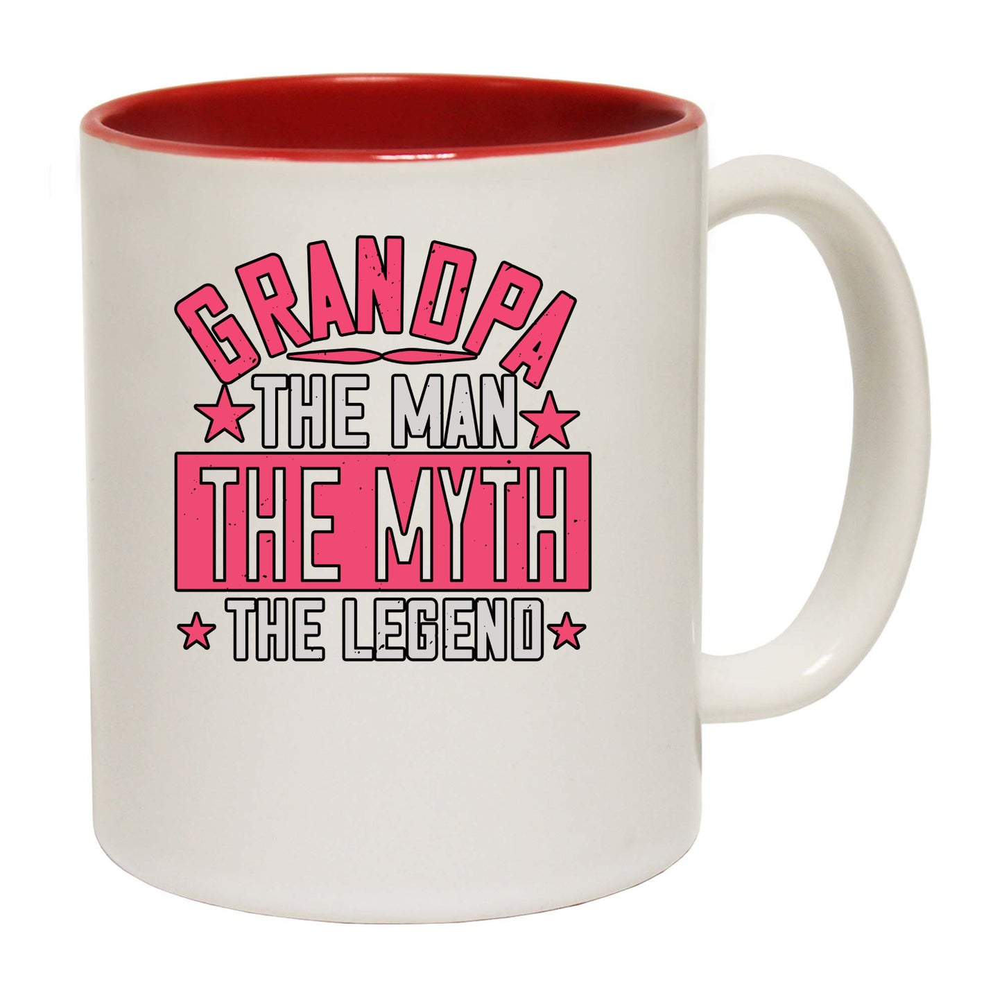 Grandpa The Man The Myth The Legend - Funny Coffee Mug