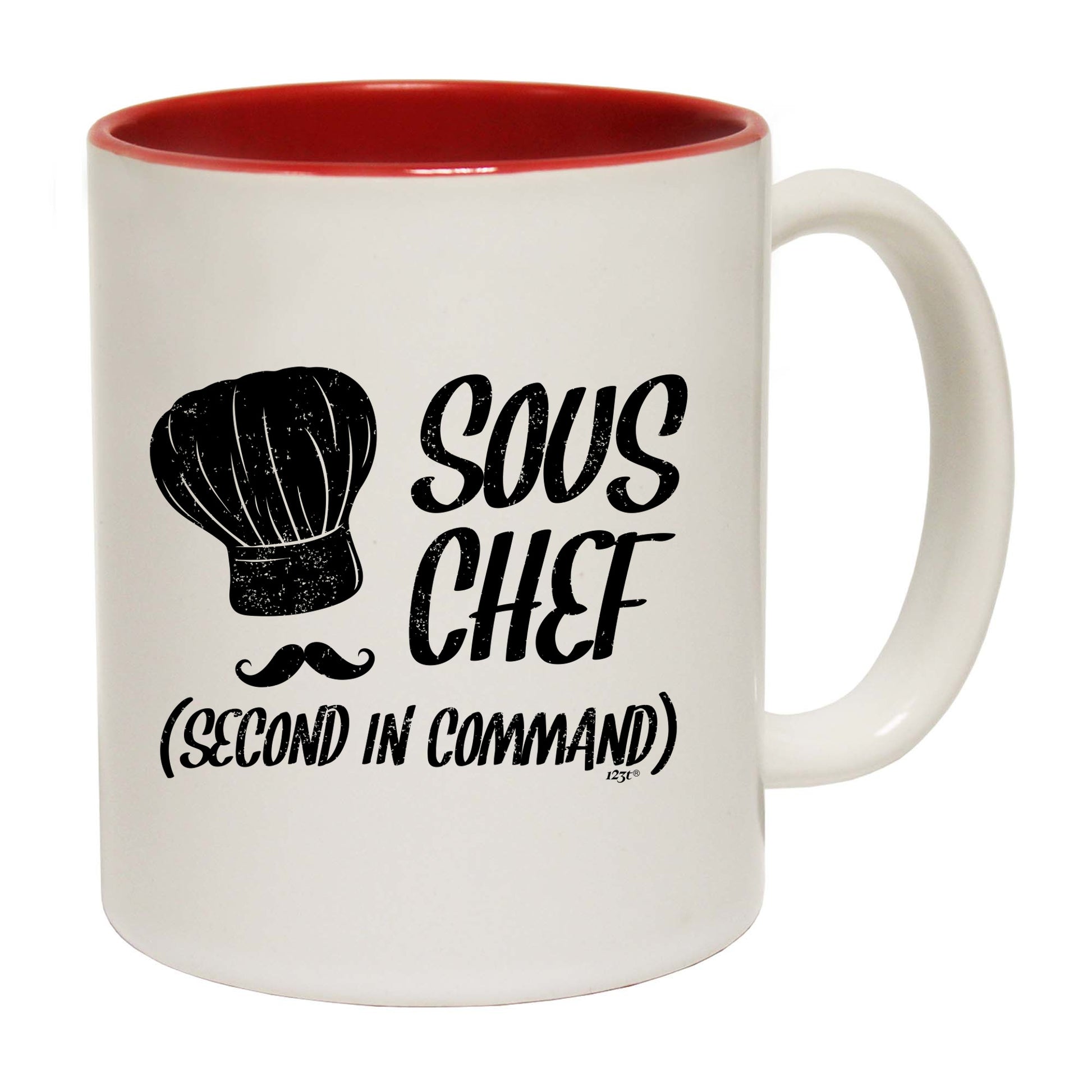 Sous Chef Second In Command - Funny Coffee Mug