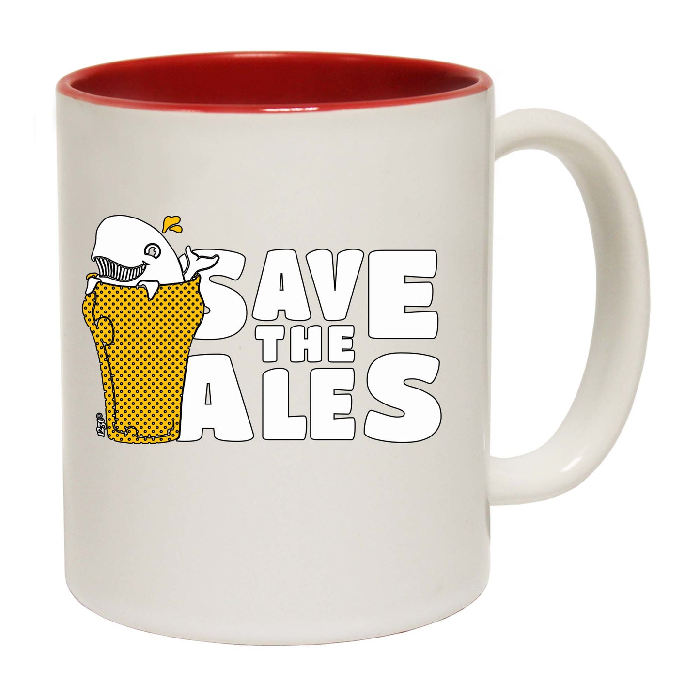 Save The Ales Beers - Funny Coffee Mug