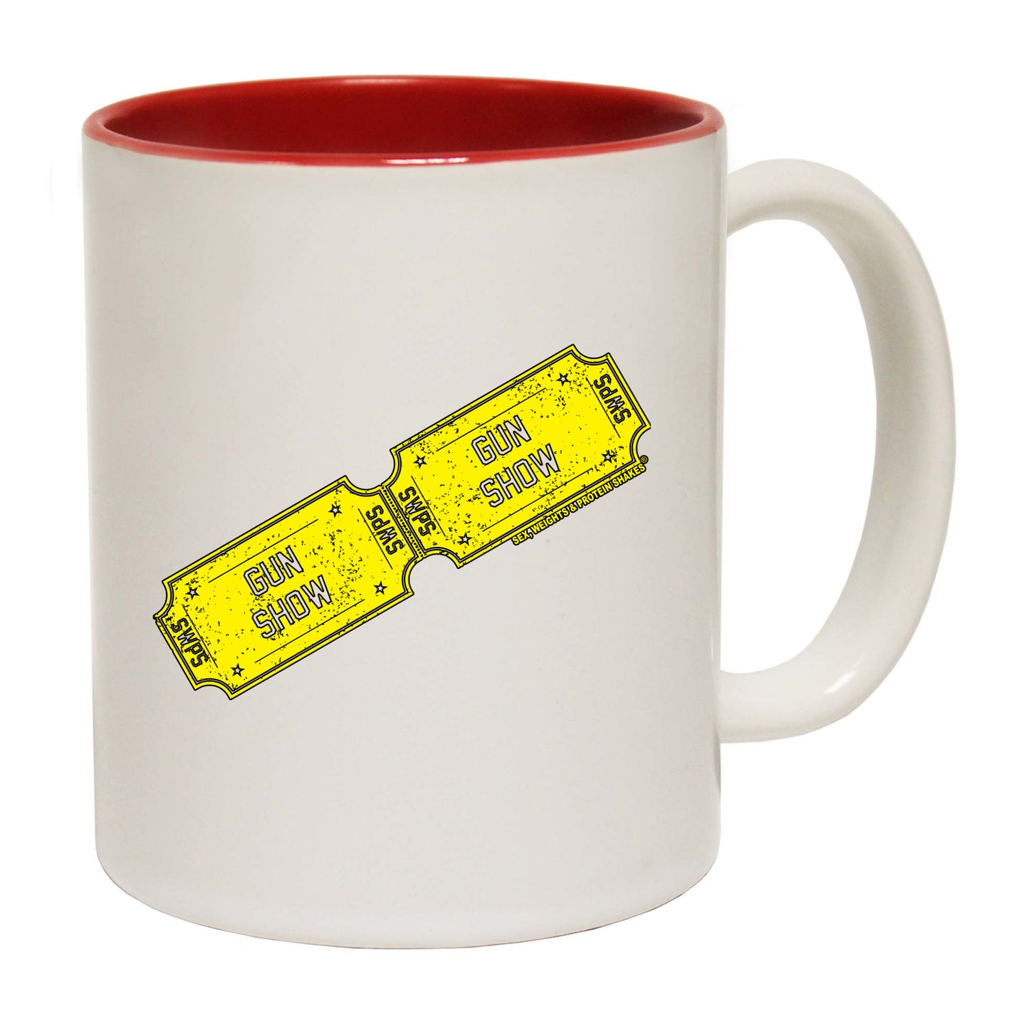 Swps Gun Show Tickets - Funny Coffee Mug