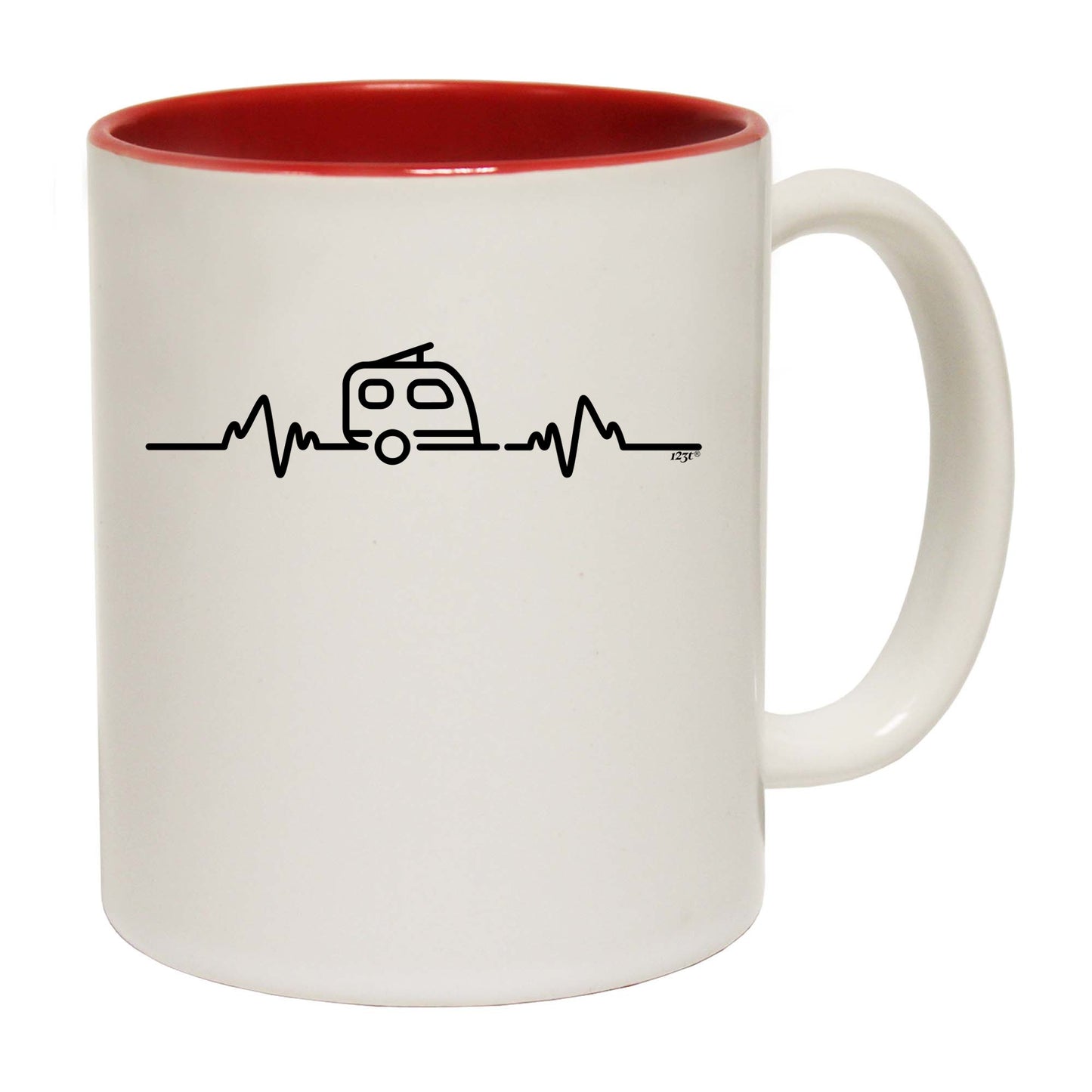 Caravan Pulse - Funny Coffee Mug