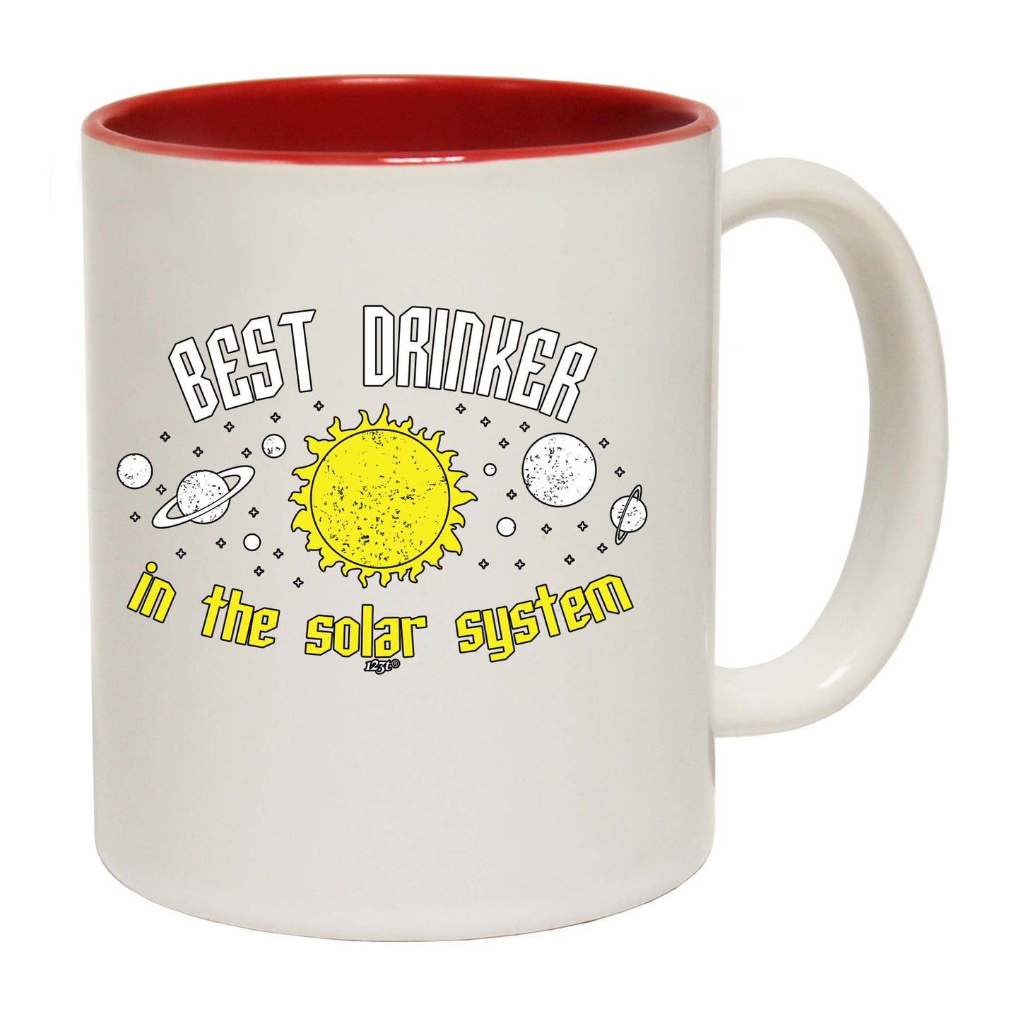 Best Drinker Solar System - Funny Coffee Mug