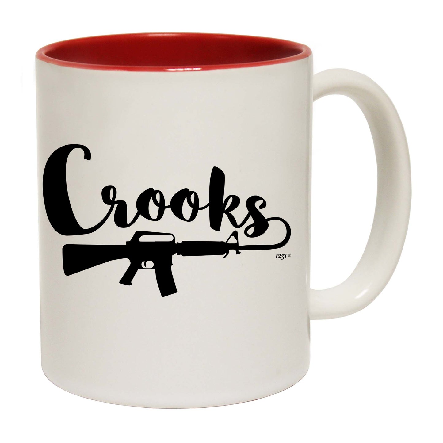 Crooks - Funny Coffee Mug