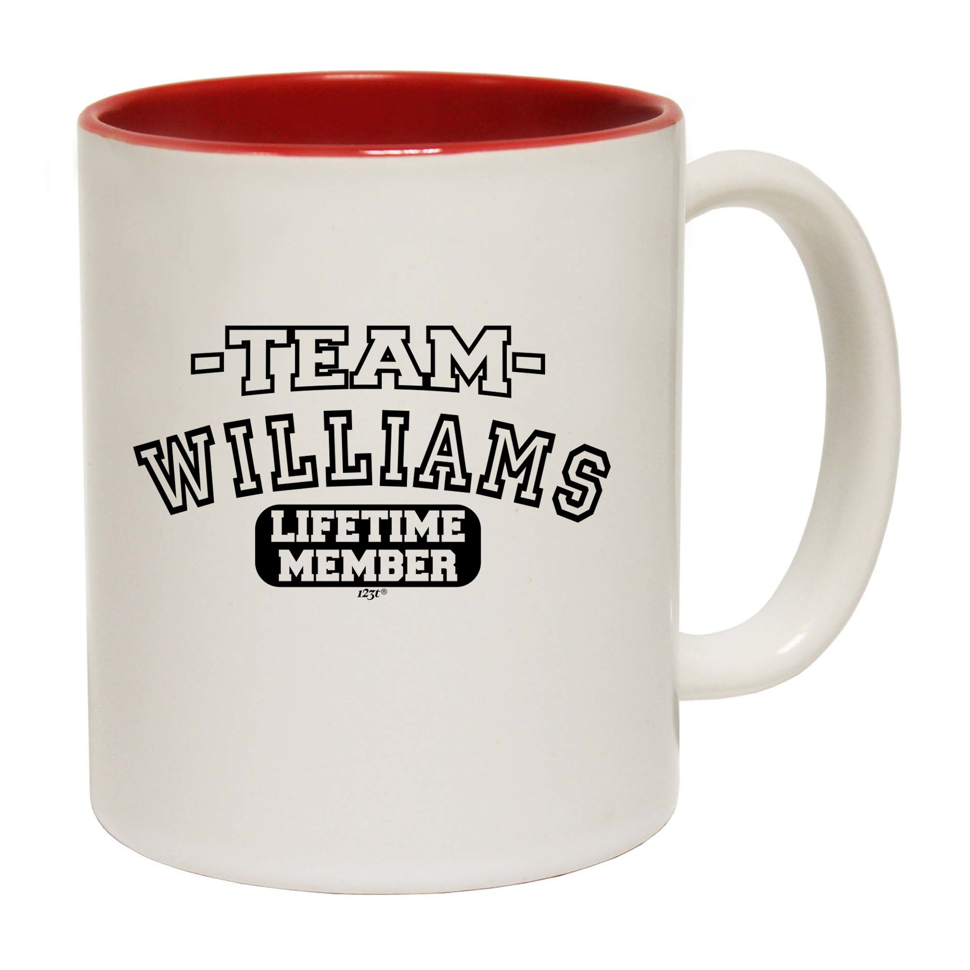 Williams V2 Team Lifetime Member - Funny Coffee Mug