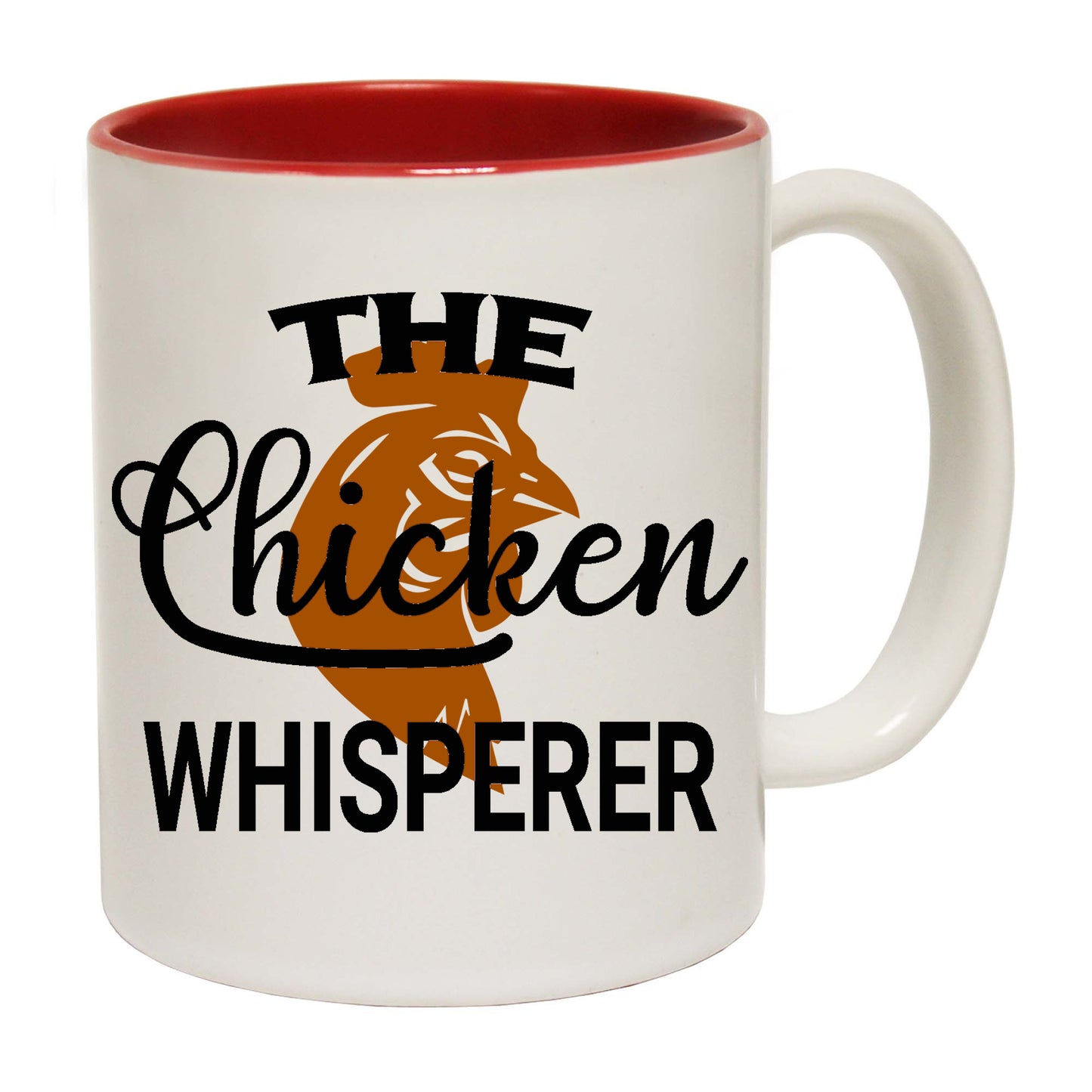 The Chicken Whisperer Funny Coop Fashion - Funny Coffee Mug