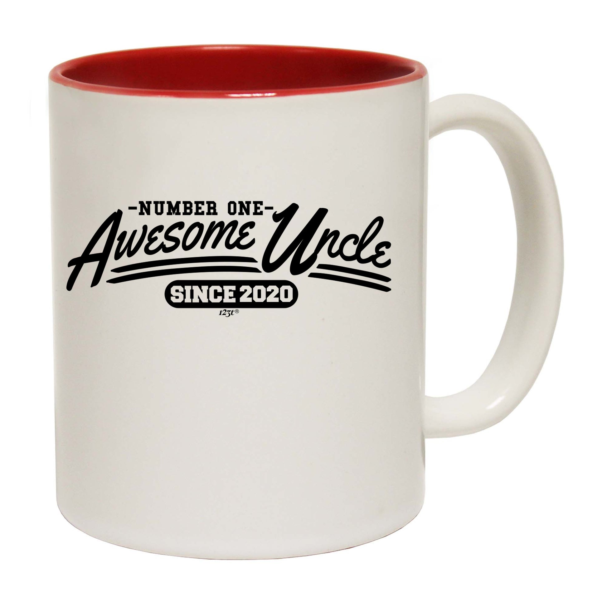 Awesome Uncle Since 2020 - Funny Coffee Mug