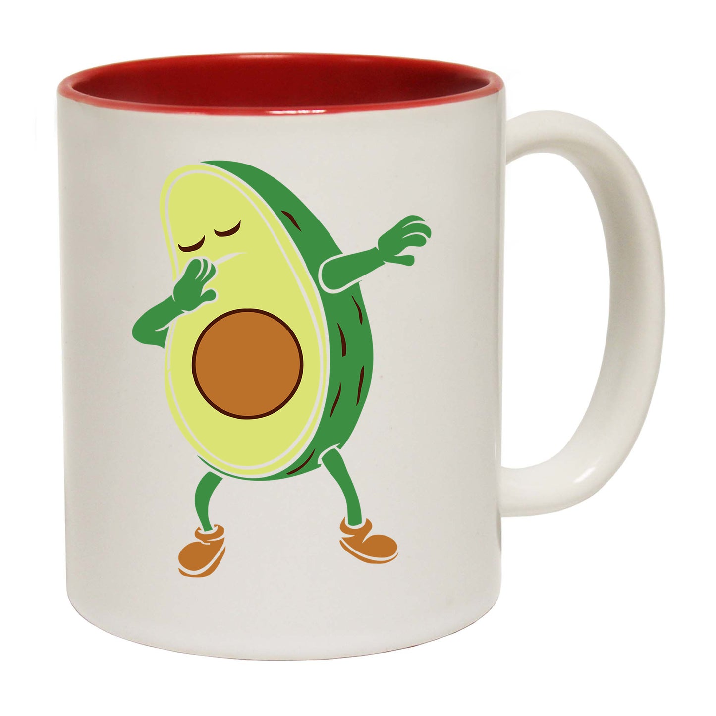 Avocado Dabbing Dancing Fashion - Funny Coffee Mug