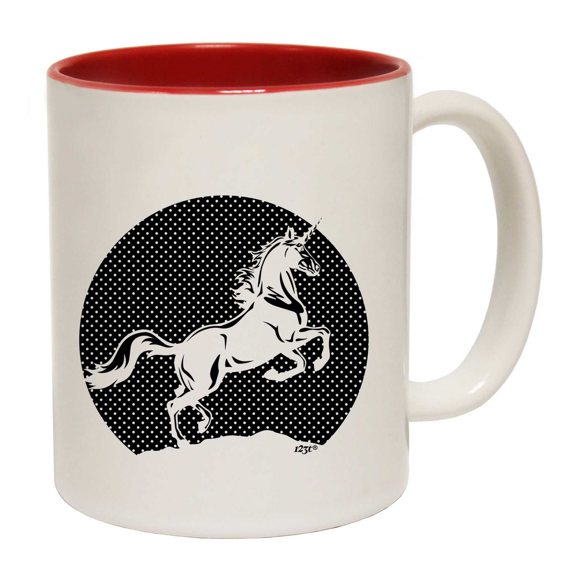 Sunset Unicorn - Funny Coffee Mug