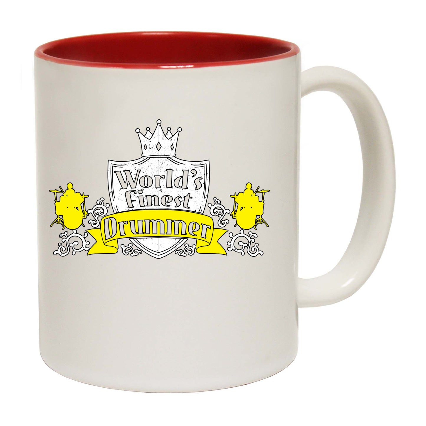 Worlds Finest Drummer - Funny Coffee Mug