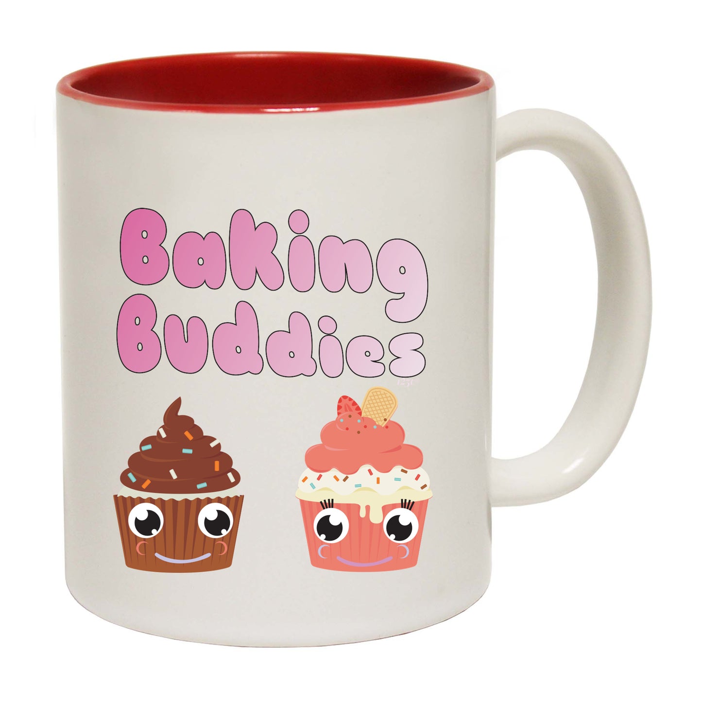 Baking Buddies Cup Cakes - Funny Coffee Mug