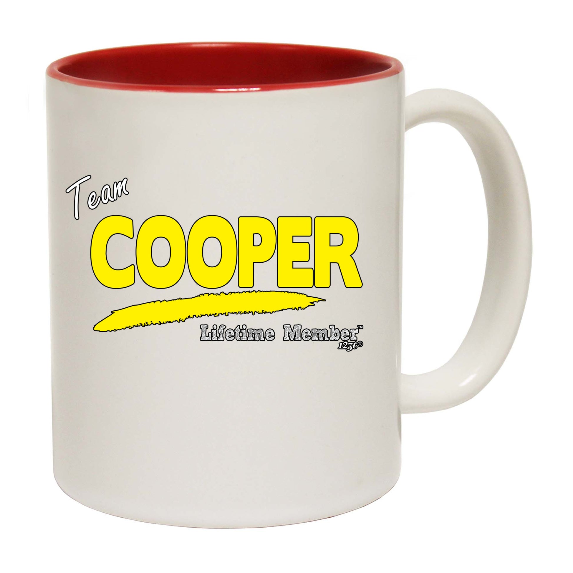 Cooper V1 Lifetime Member - Funny Coffee Mug