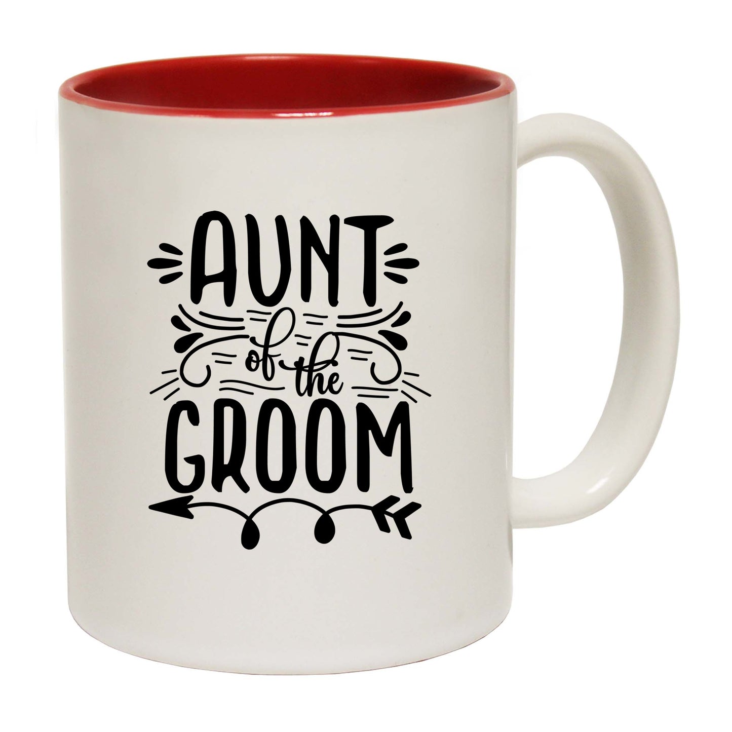 Aunt Of The Groom - Funny Coffee Mug