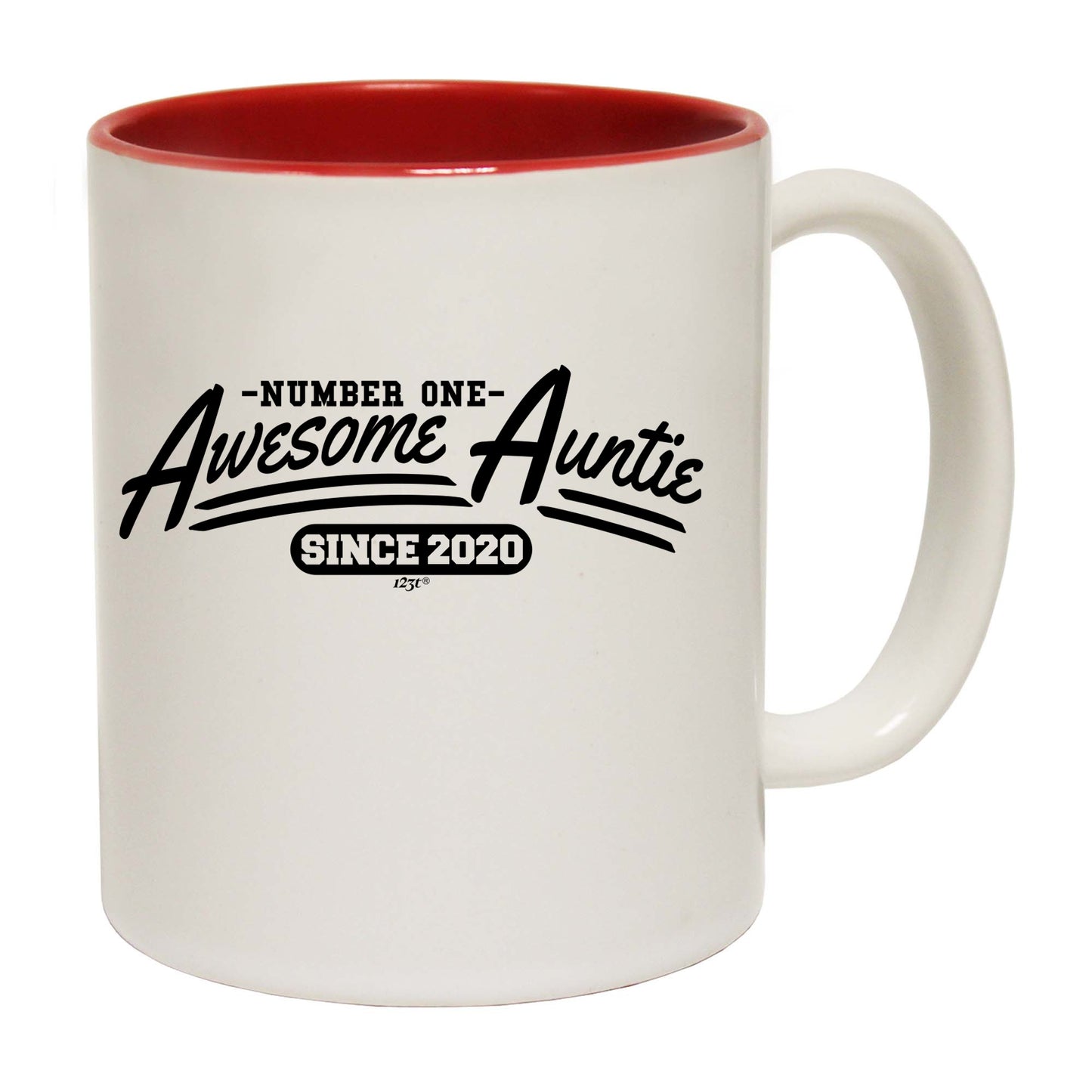 2020 Awesome Auntie Since - Funny Coffee Mug