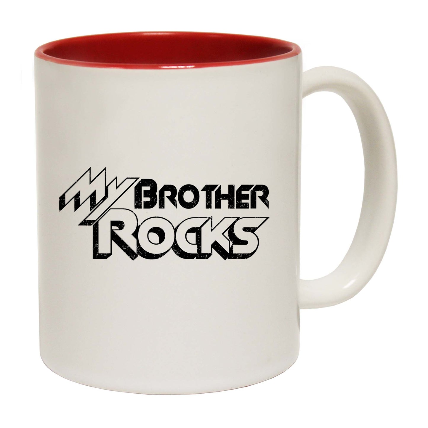 My Brother Rocks - Funny Coffee Mug