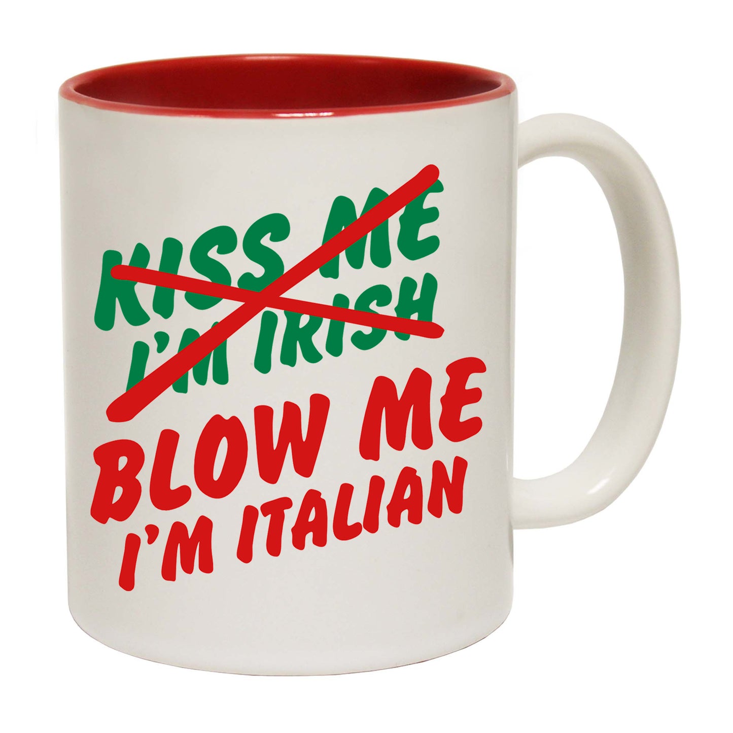 Blow Me Im Italian Italy - Funny Coffee Mug