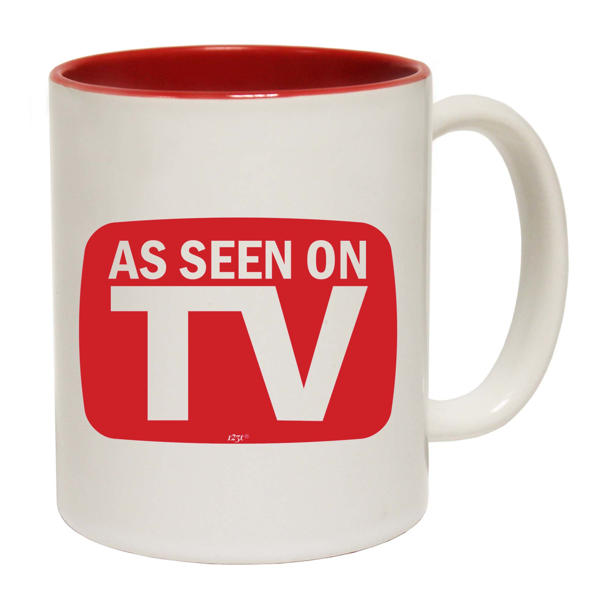 As Seen On Tv - Funny Coffee Mug